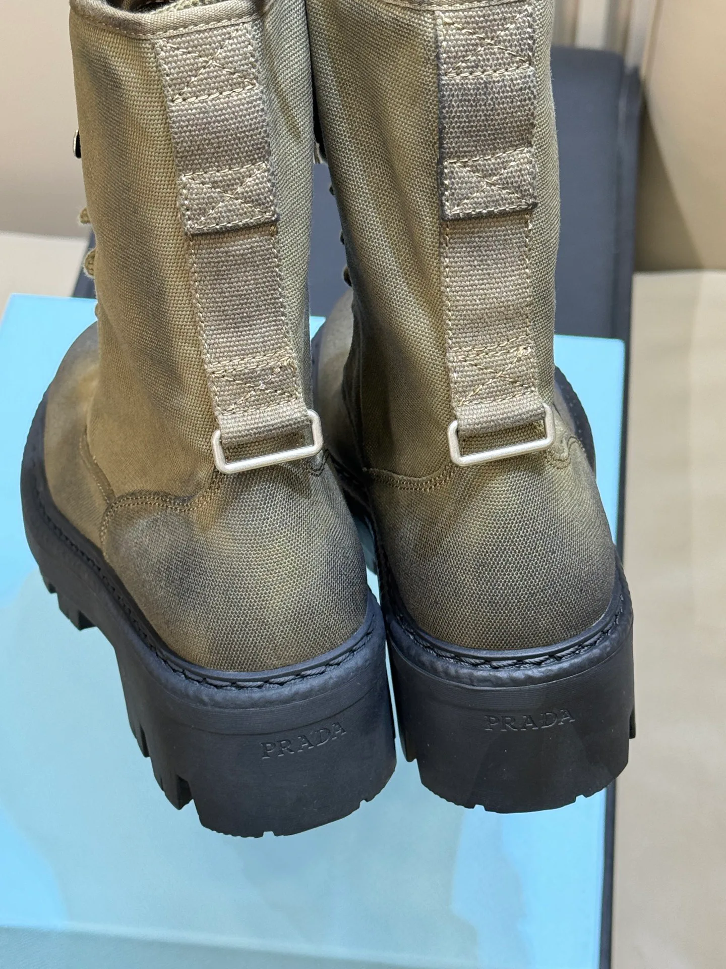 Women's Ankle Boots PRADA 18072851