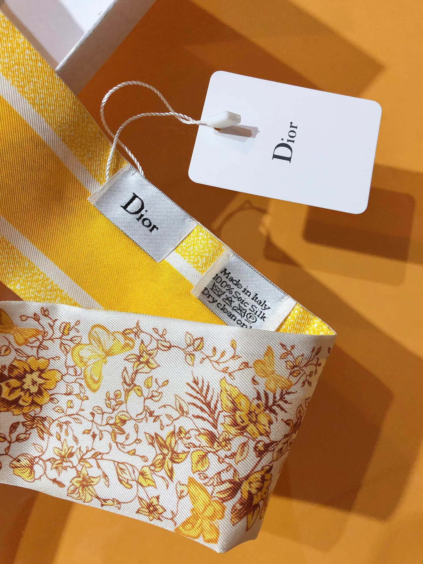 Silk Scarves CHRISTIAN DIOR 17757844