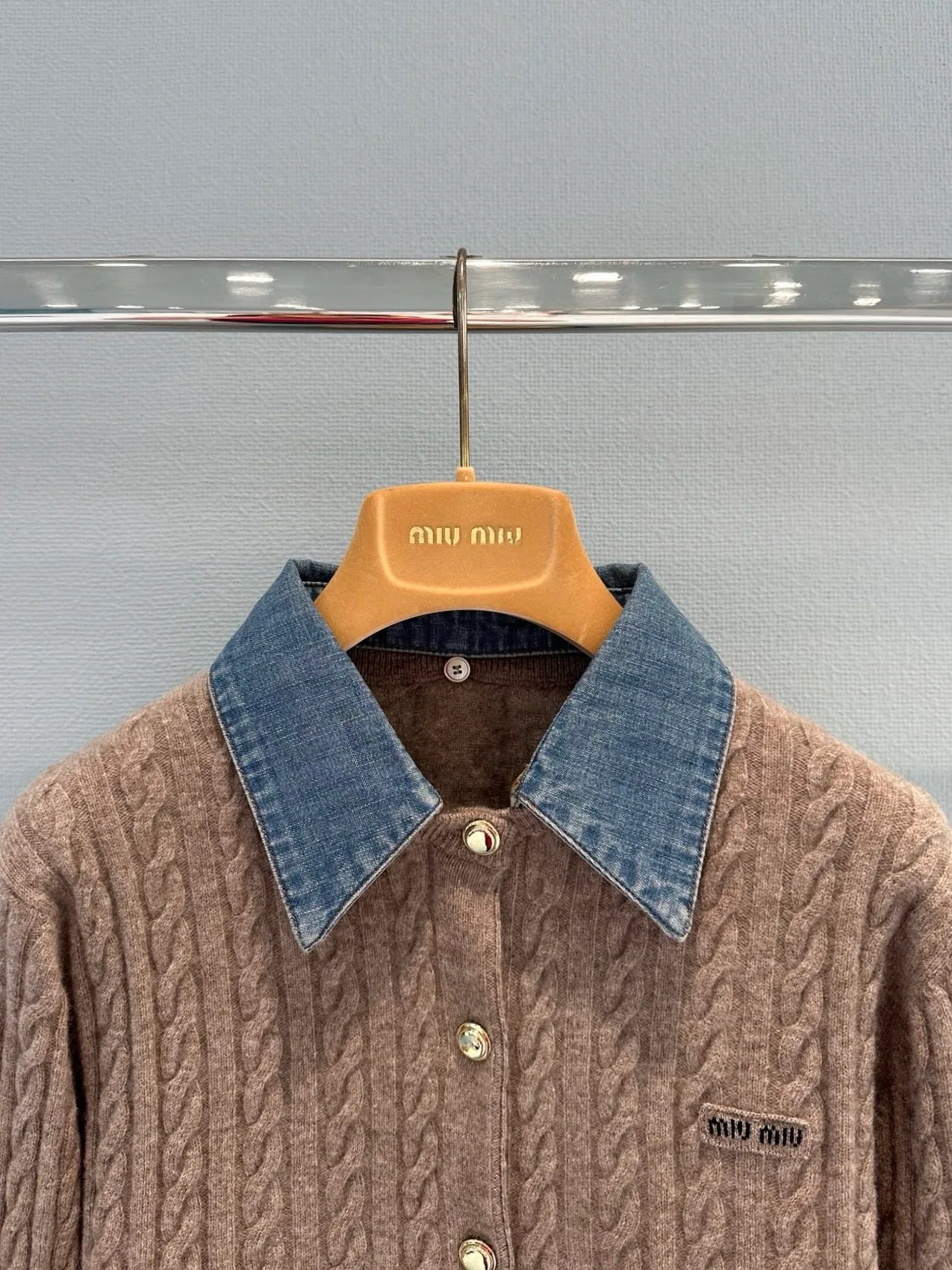 Women's Jumpers And Sweaters MIU MIU 17691759