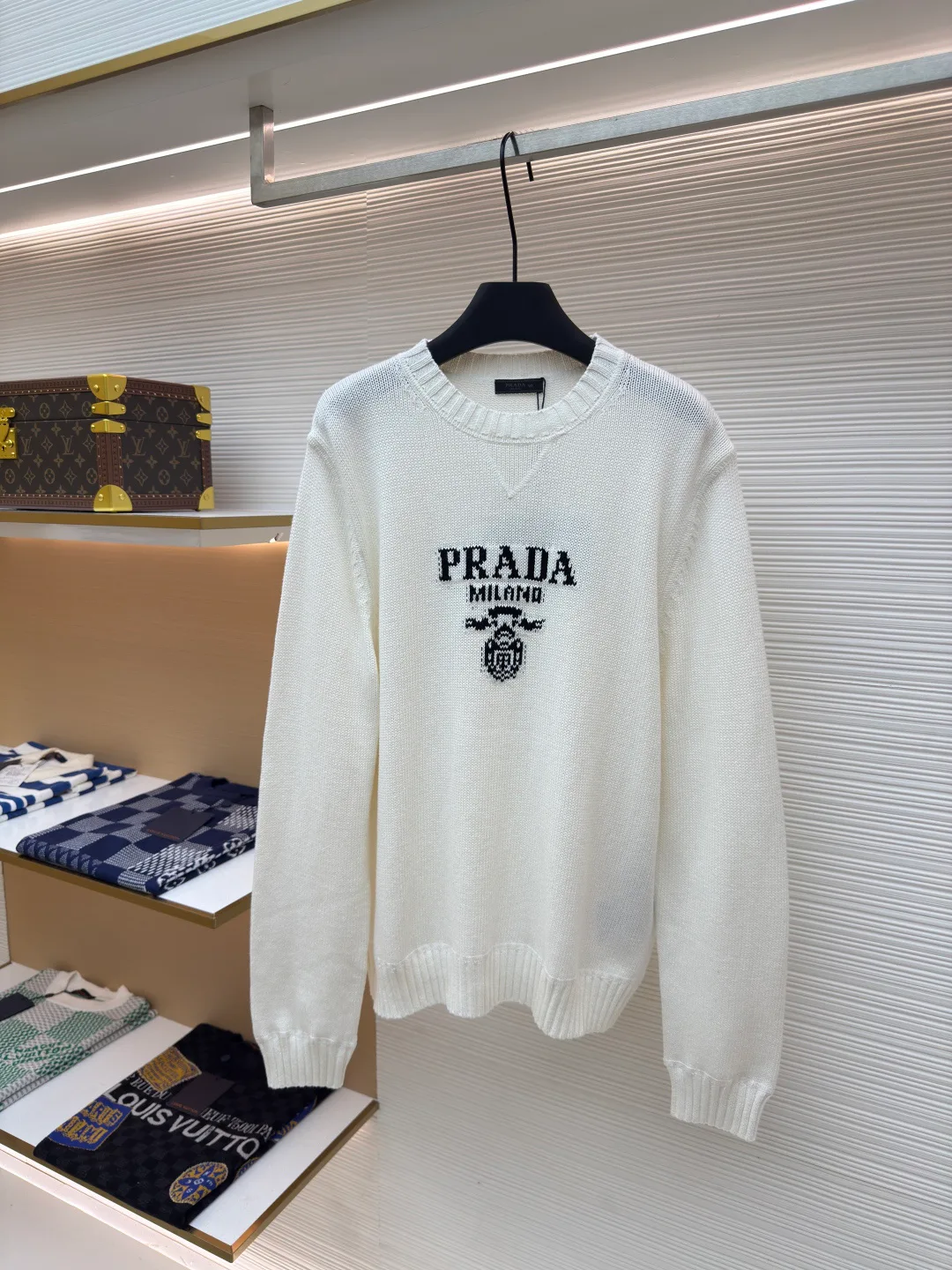 Men's Jumpers And Sweaters PRADA 18359897