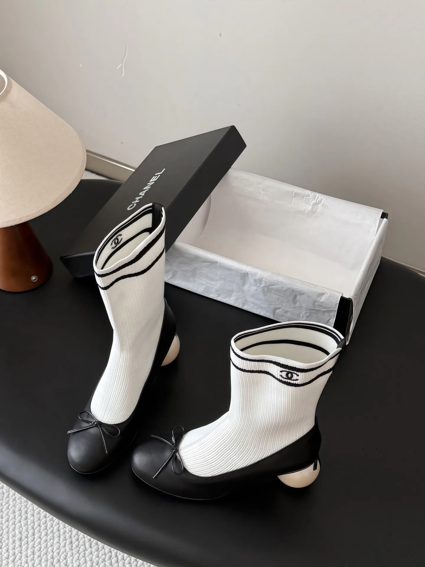 Women's Booties CHANEL 18513561