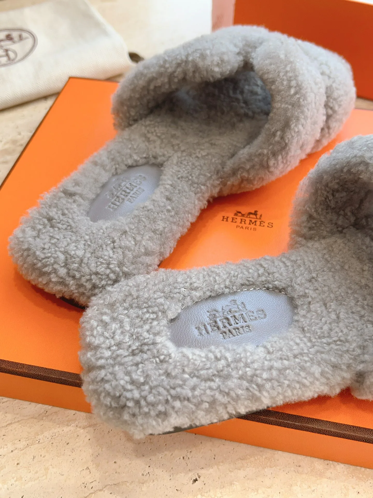 Women's Slippers HERMES 18053308