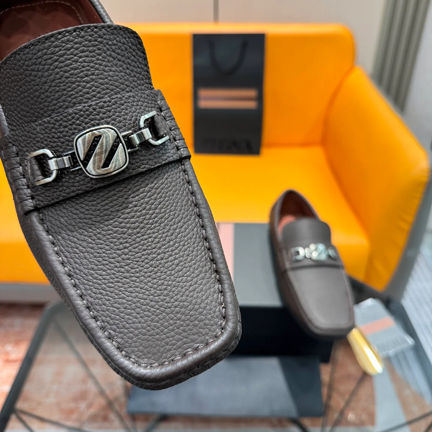 Men's Loafers And Dress Shoes ZEGNA 17411394