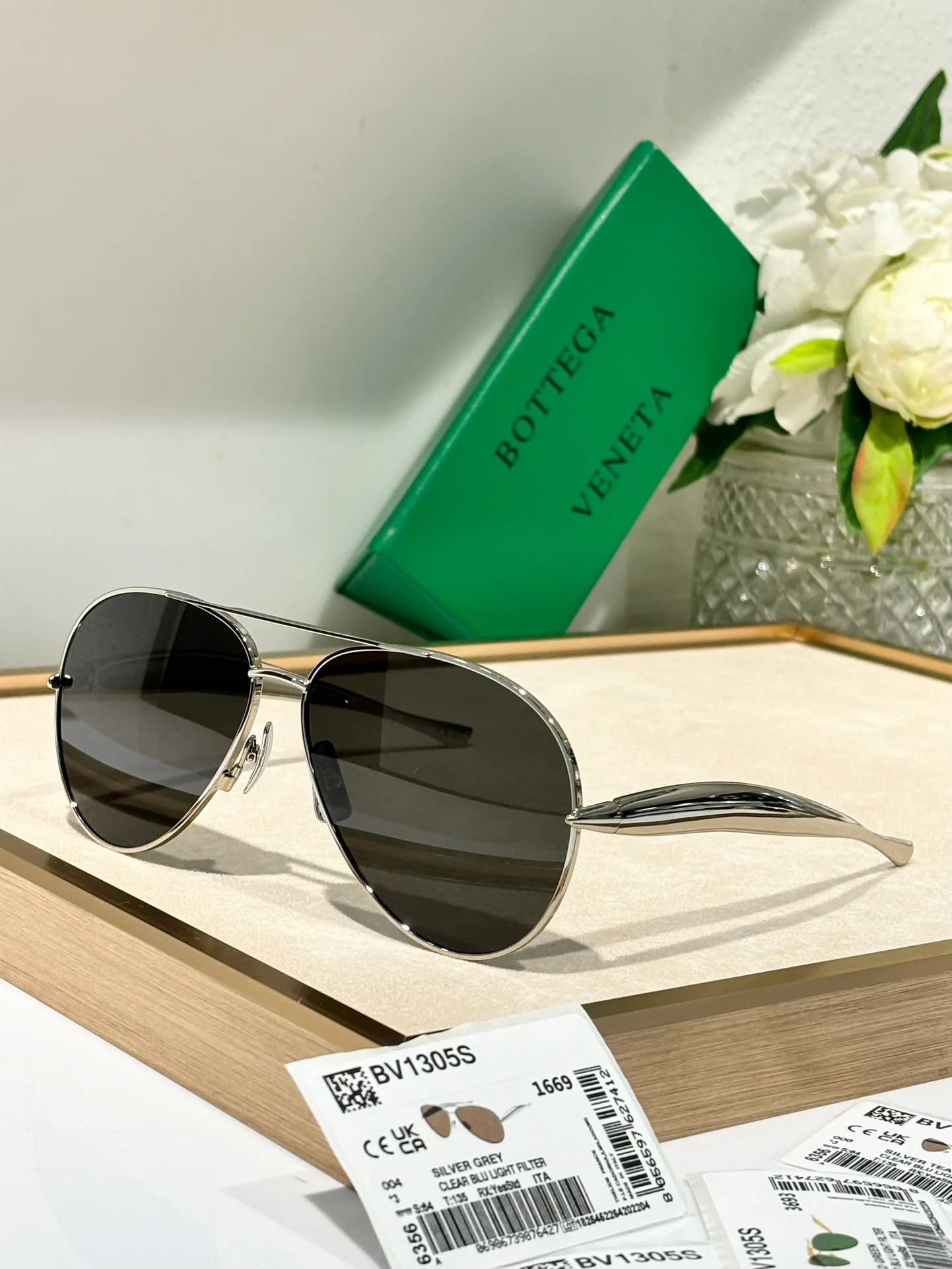 Glasses BOTTEGA VENETA 18118336