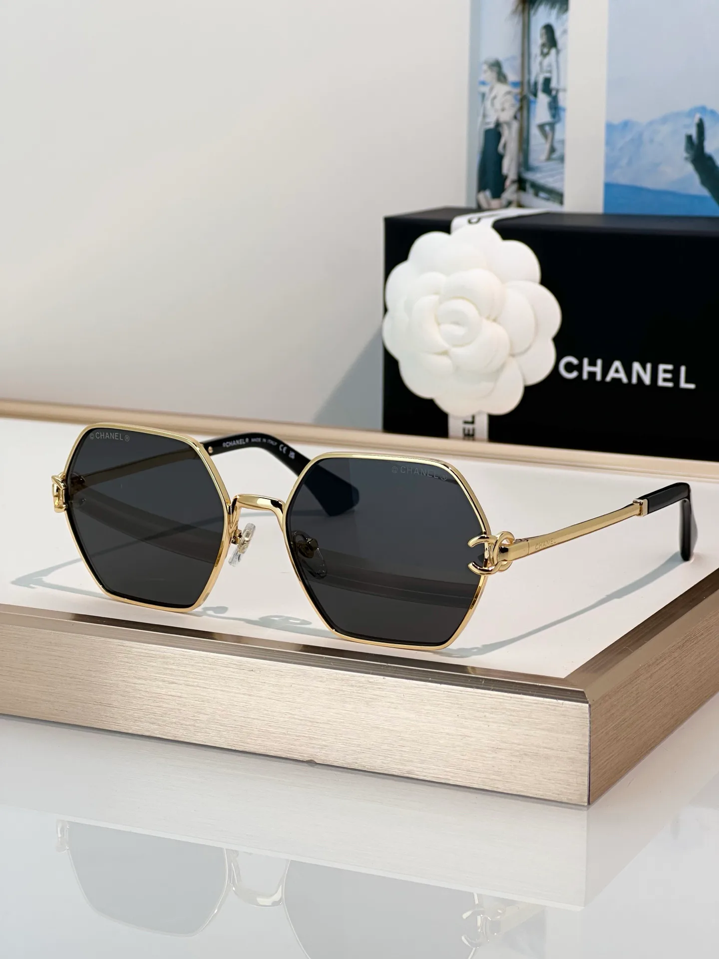 Glasses CHANEL 17649712