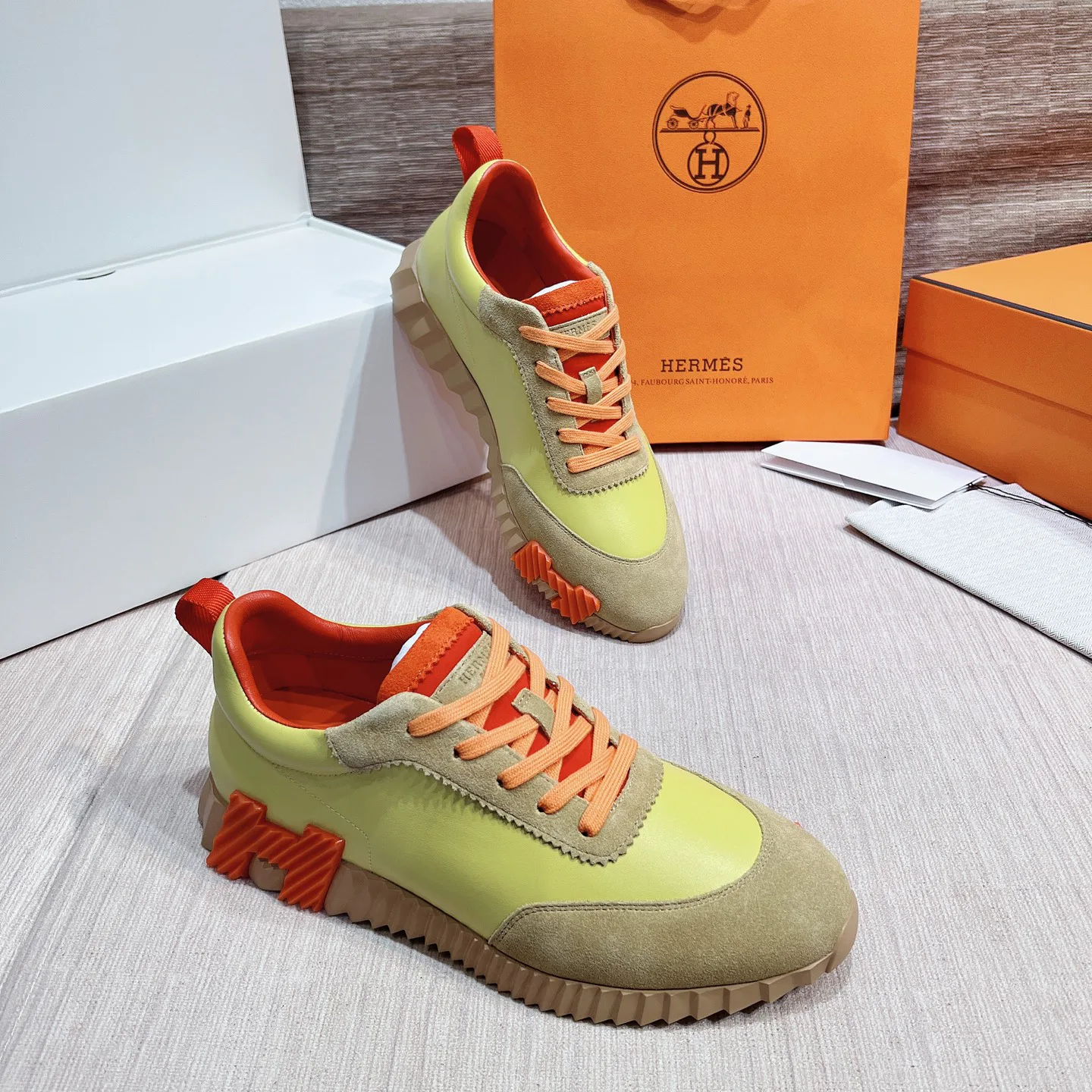 Women's Sneakers HERMES 17749548