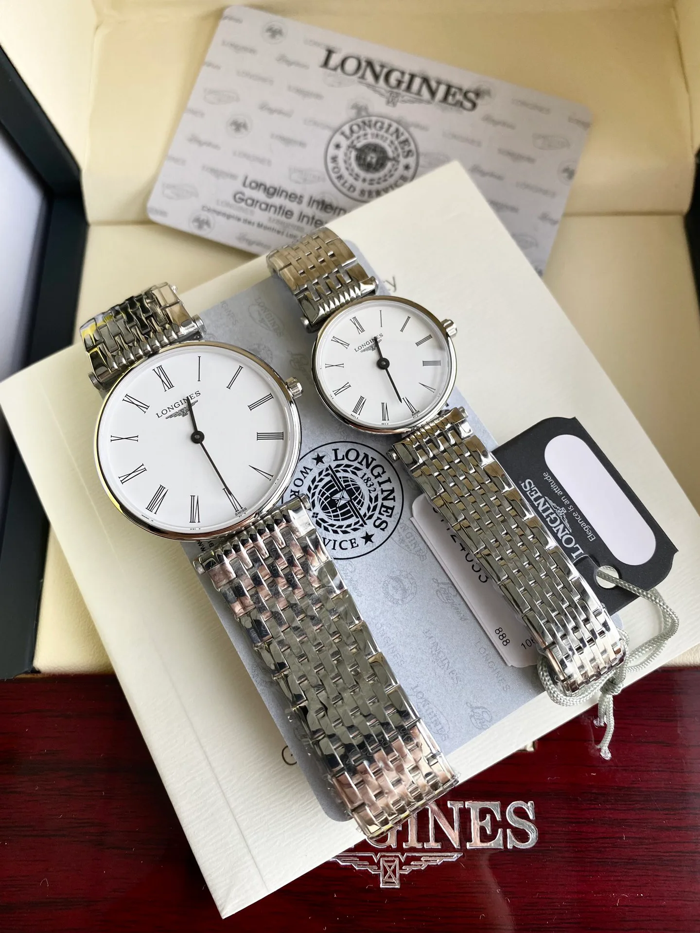 Women's Watches LONGINES 17638308