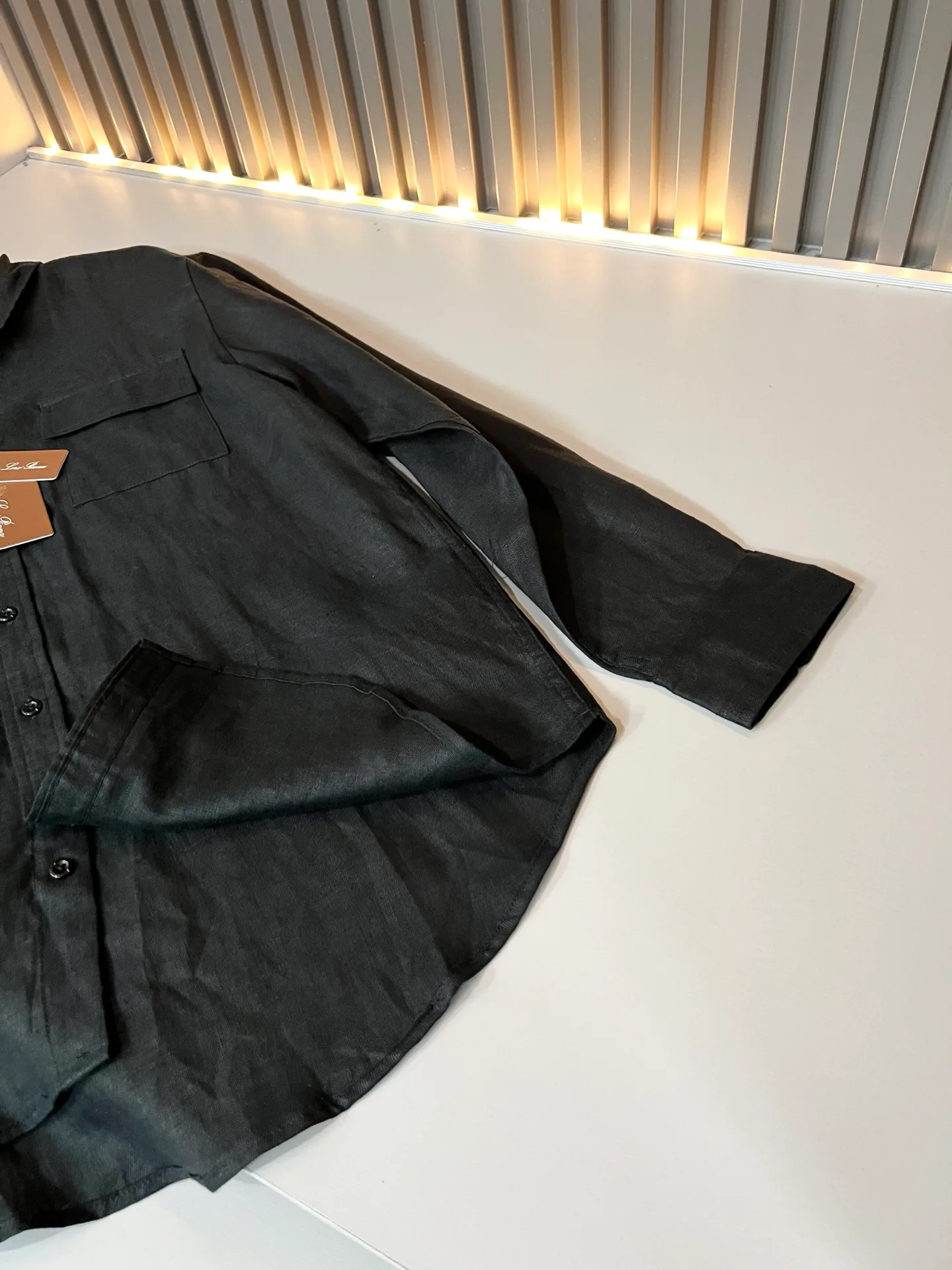 Men's Shirts LORO PIANA 18343176