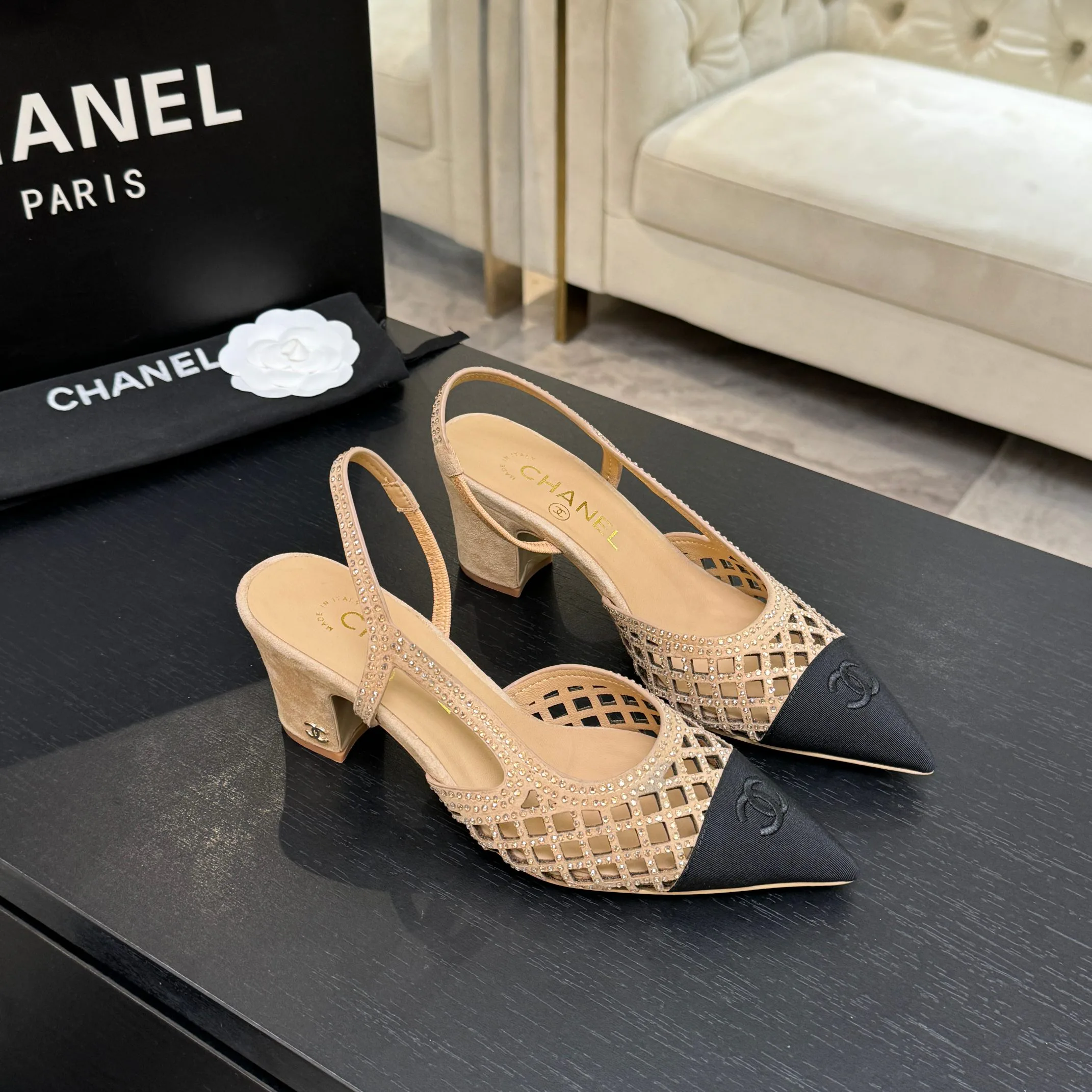 Women's Heels CHANEL 17448394