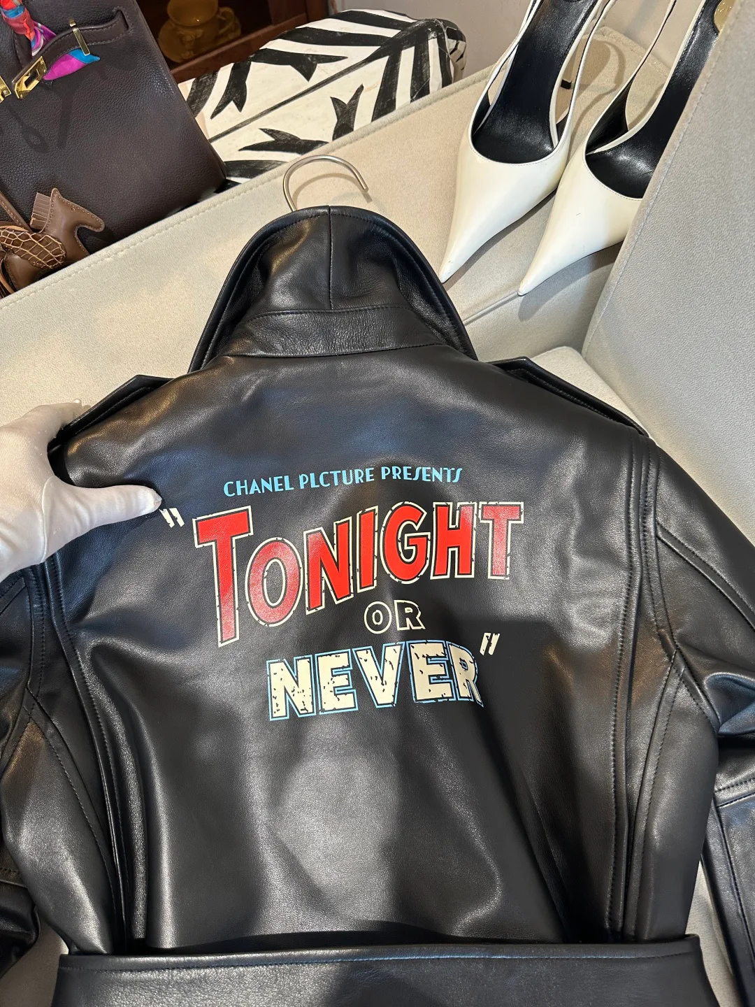 Women's Leather Jackets And Sheepskin Coats CHANEL 17399764