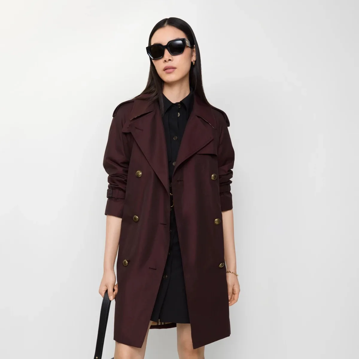 Women's Trench Coats BURBERRY 17998587