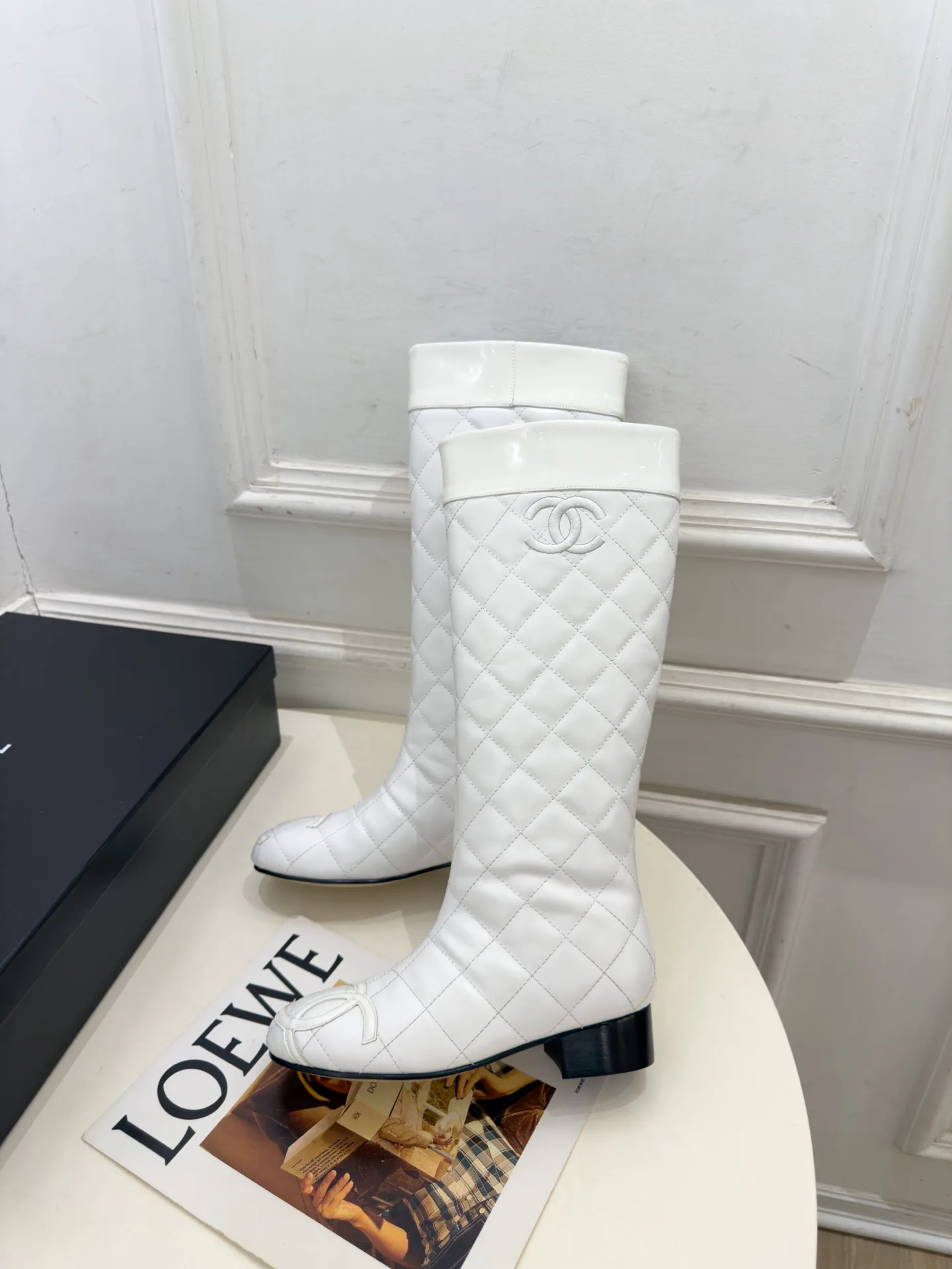 Сапоги Женские Chanel 18610810