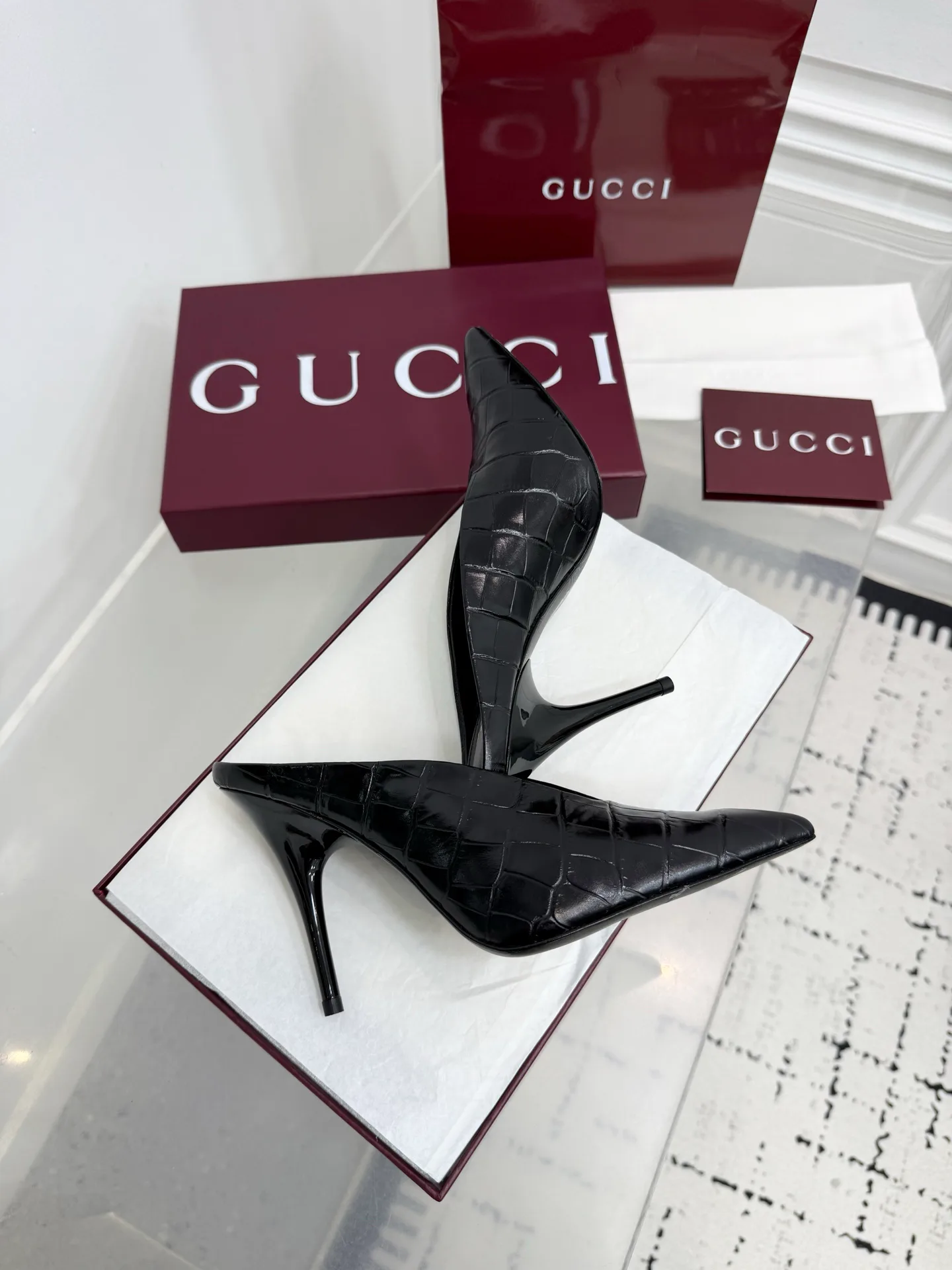 Women's Heels GUCCI 18071024