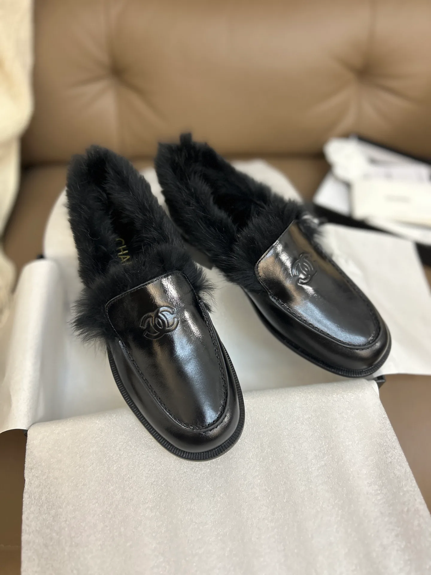 Women's Loafers And Moccasins CHANEL 17886122