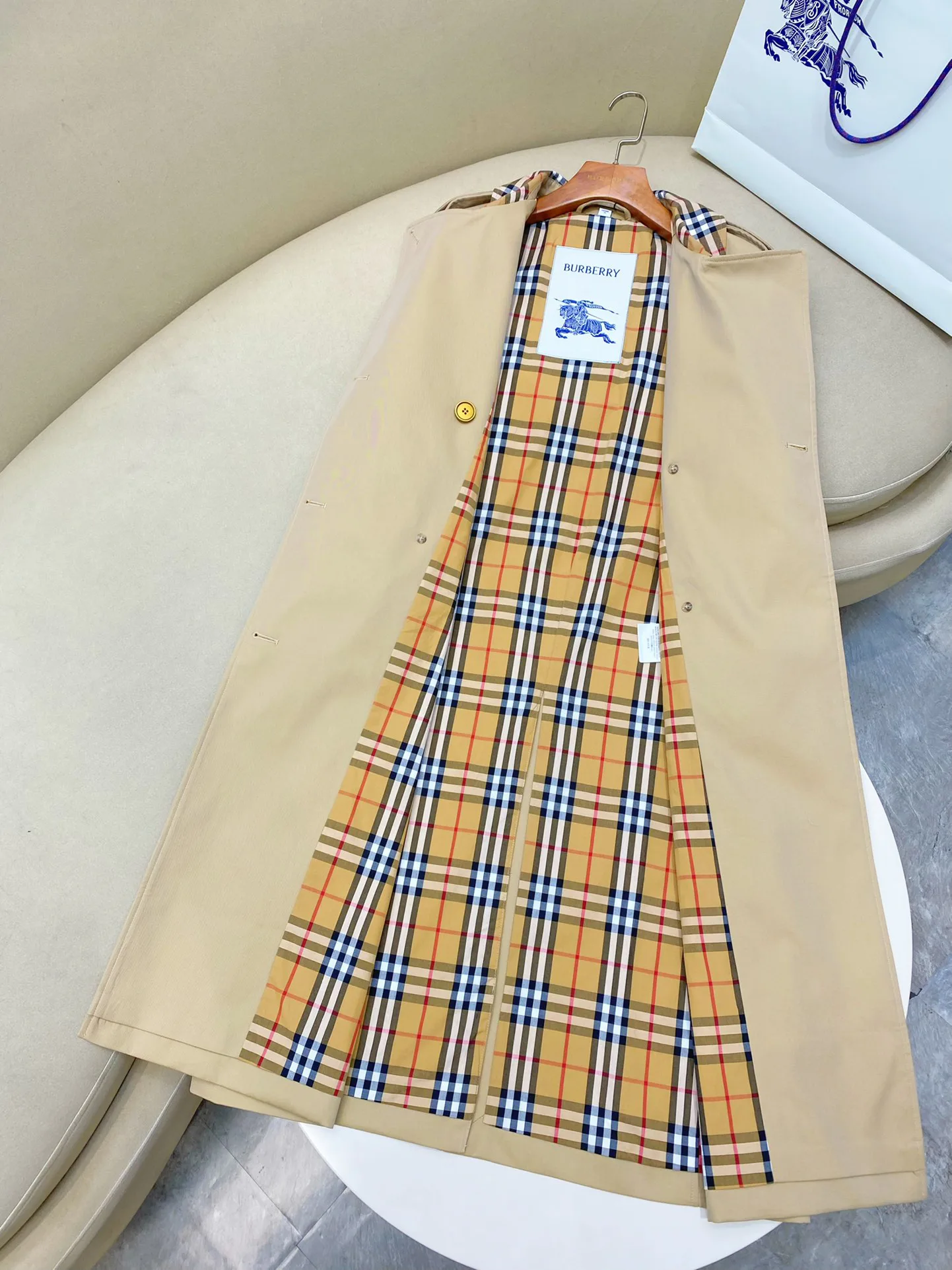 Women's Trench Coats BURBERRY 18512869
