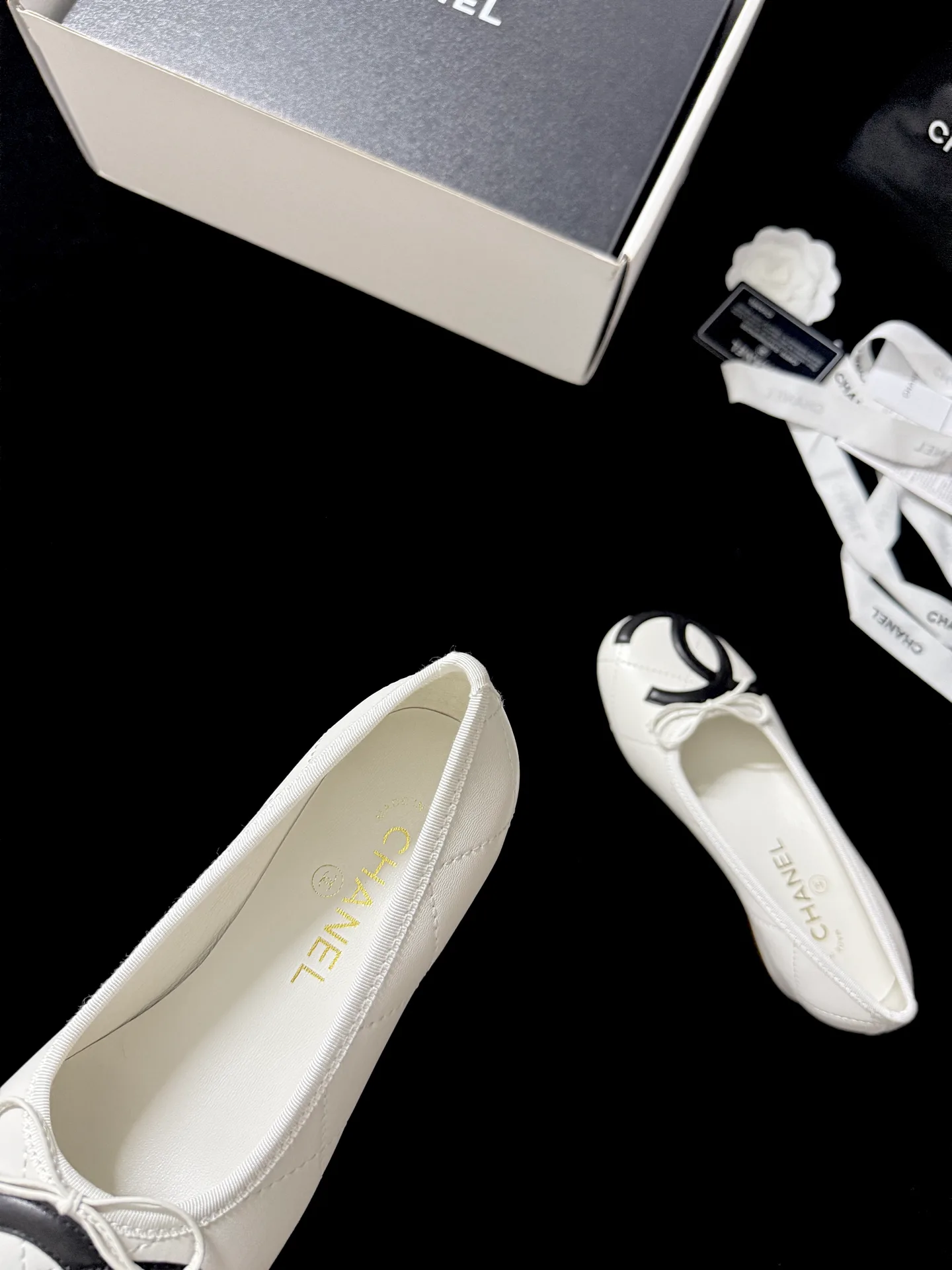 Women's Ballet Flats CHANEL 17774624