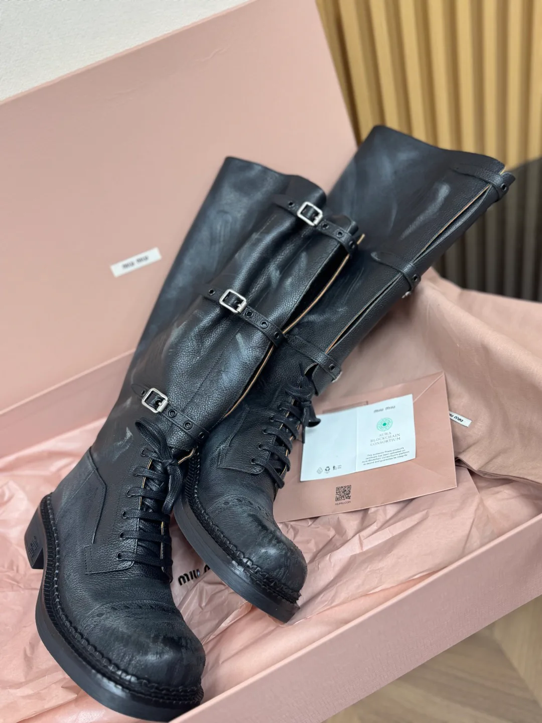 Women's Boots MIU MIU 17912461