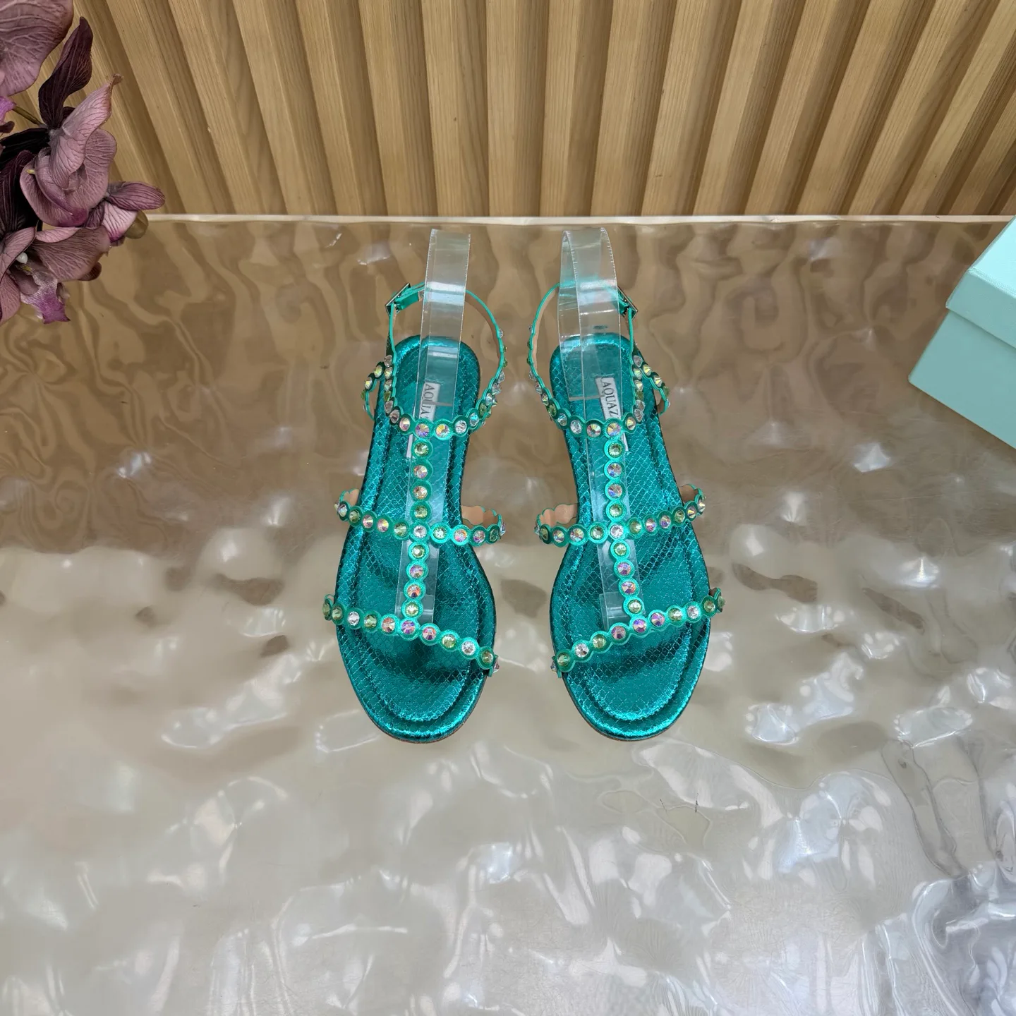 Women's Open-Toe Sandals AQUAZZURA 18104567
