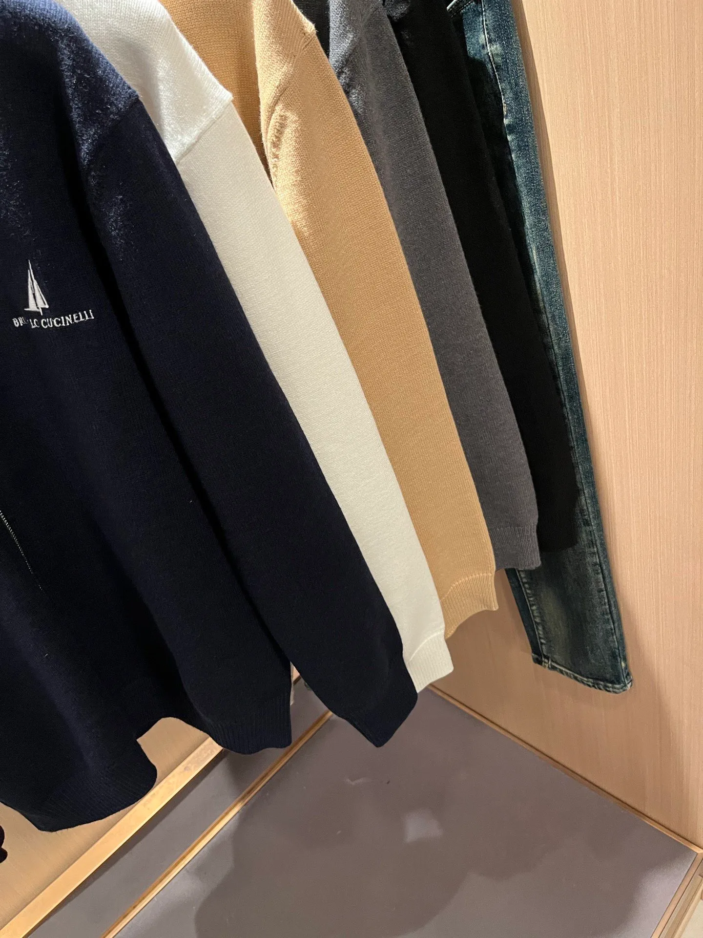Джемперы И Свитеры Мужские Brunello Cucinelli 18592636
