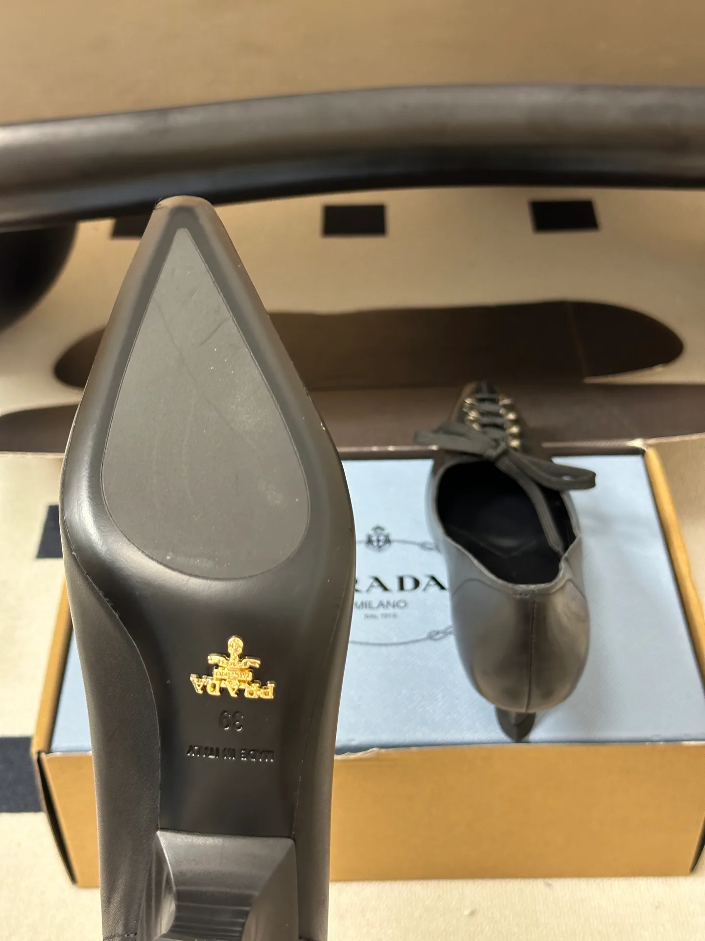 Women's Heels PRADA 18049737