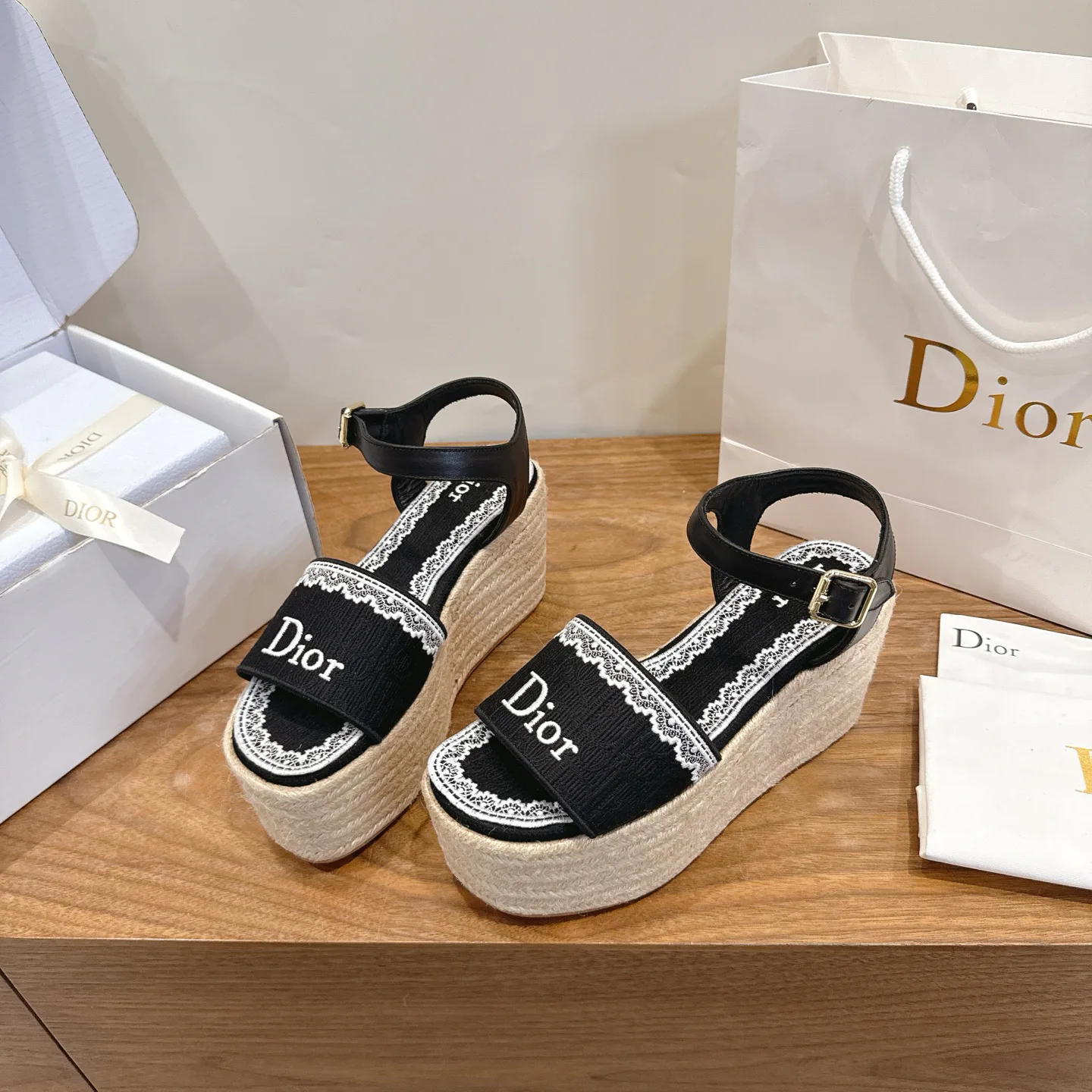 Women's Open-Toe Sandals CHRISTIAN DIOR 17947077