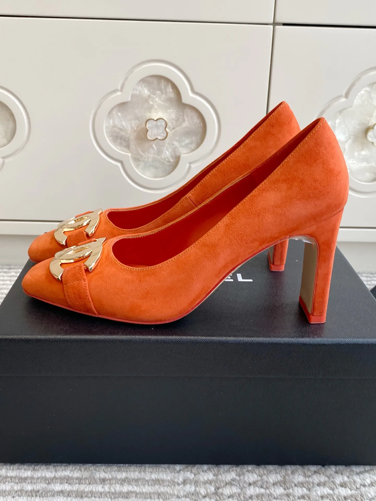 Women's Heels CHANEL 16869471