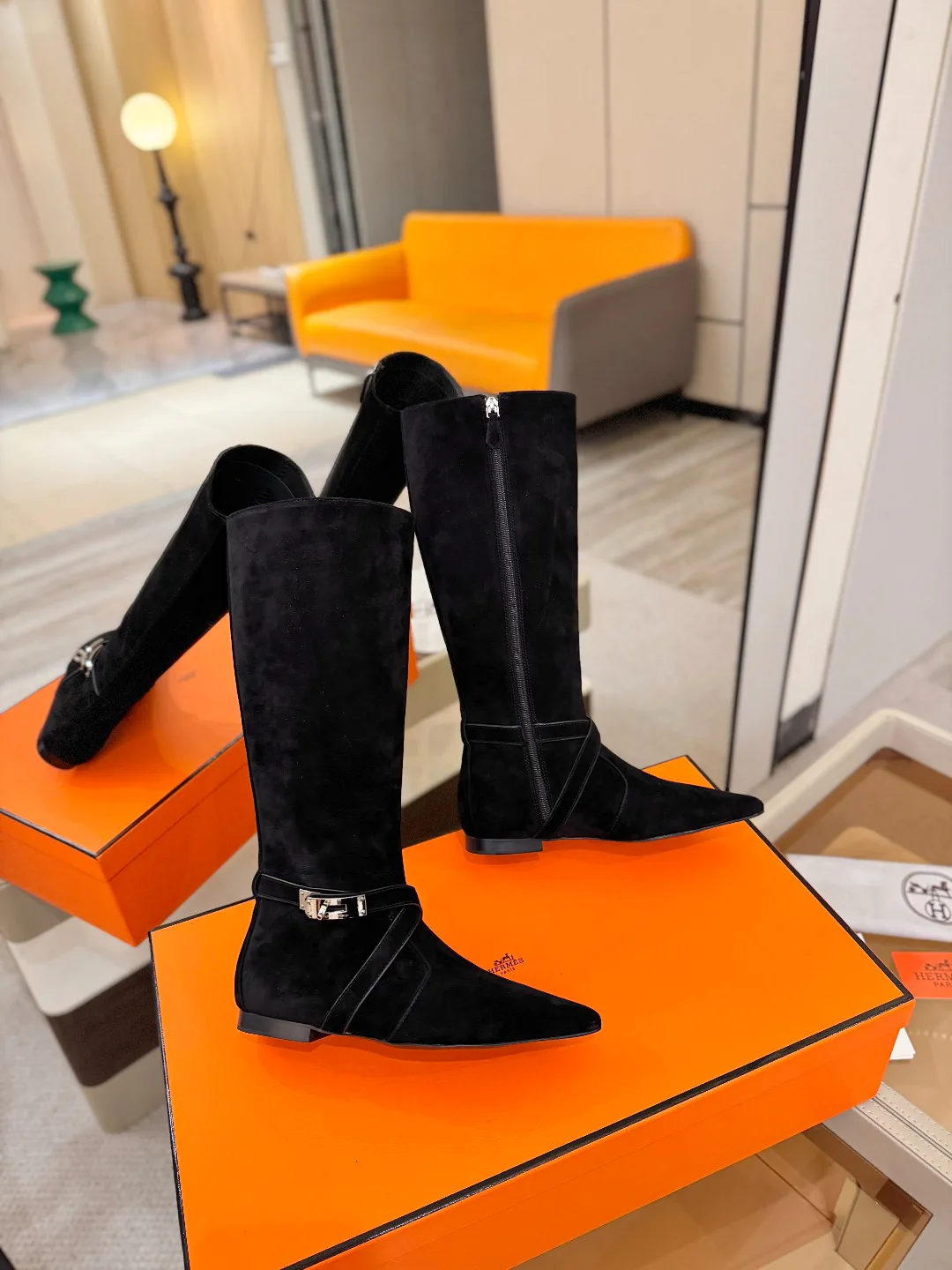 Сапоги Женские Hermes 18621689