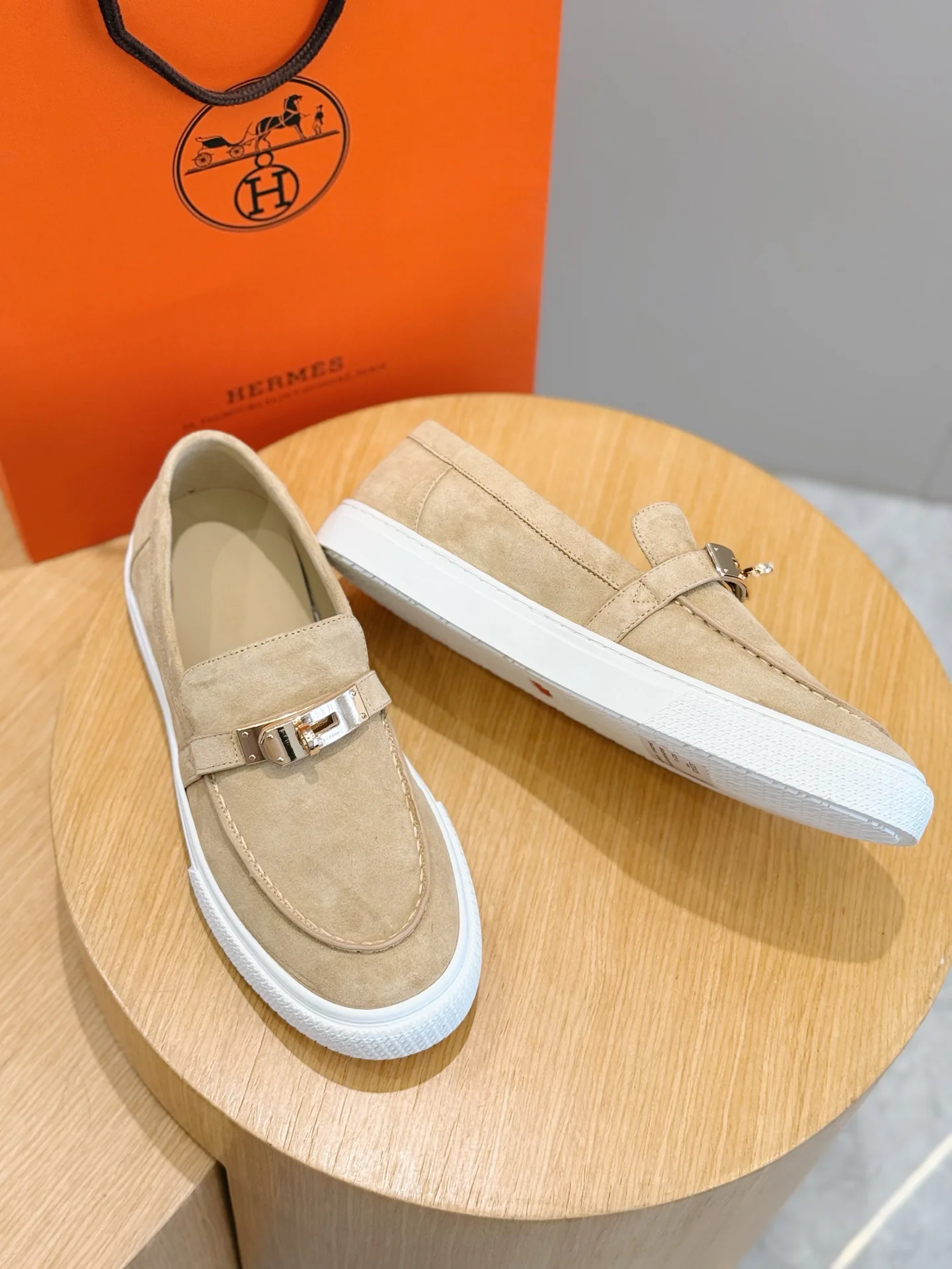 Men's Loafers And Dress Shoes HERMES 17933928