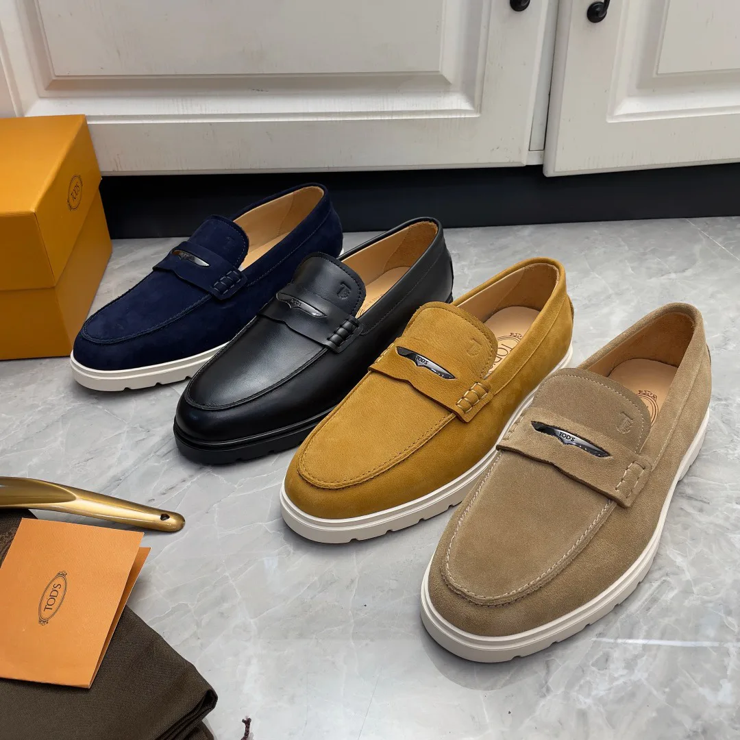 Men's Loafers And Dress Shoes TOD'S 17914388