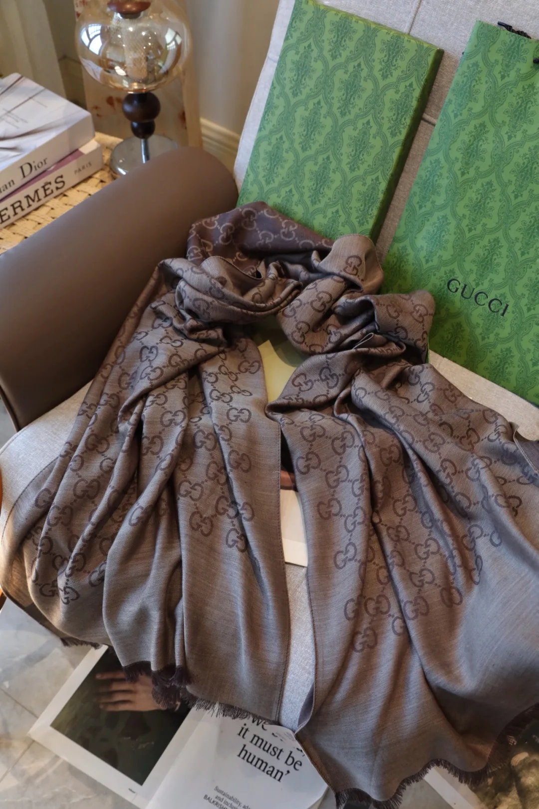 Scarves GUCCI 18275134