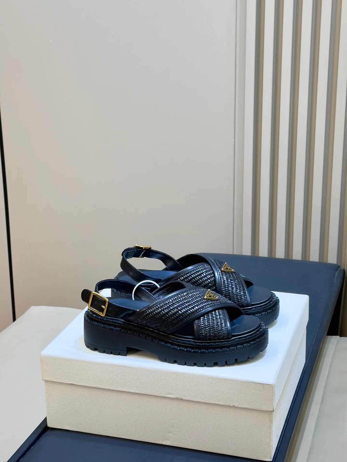 Women's Open-Toe Sandals PRADA 18073461