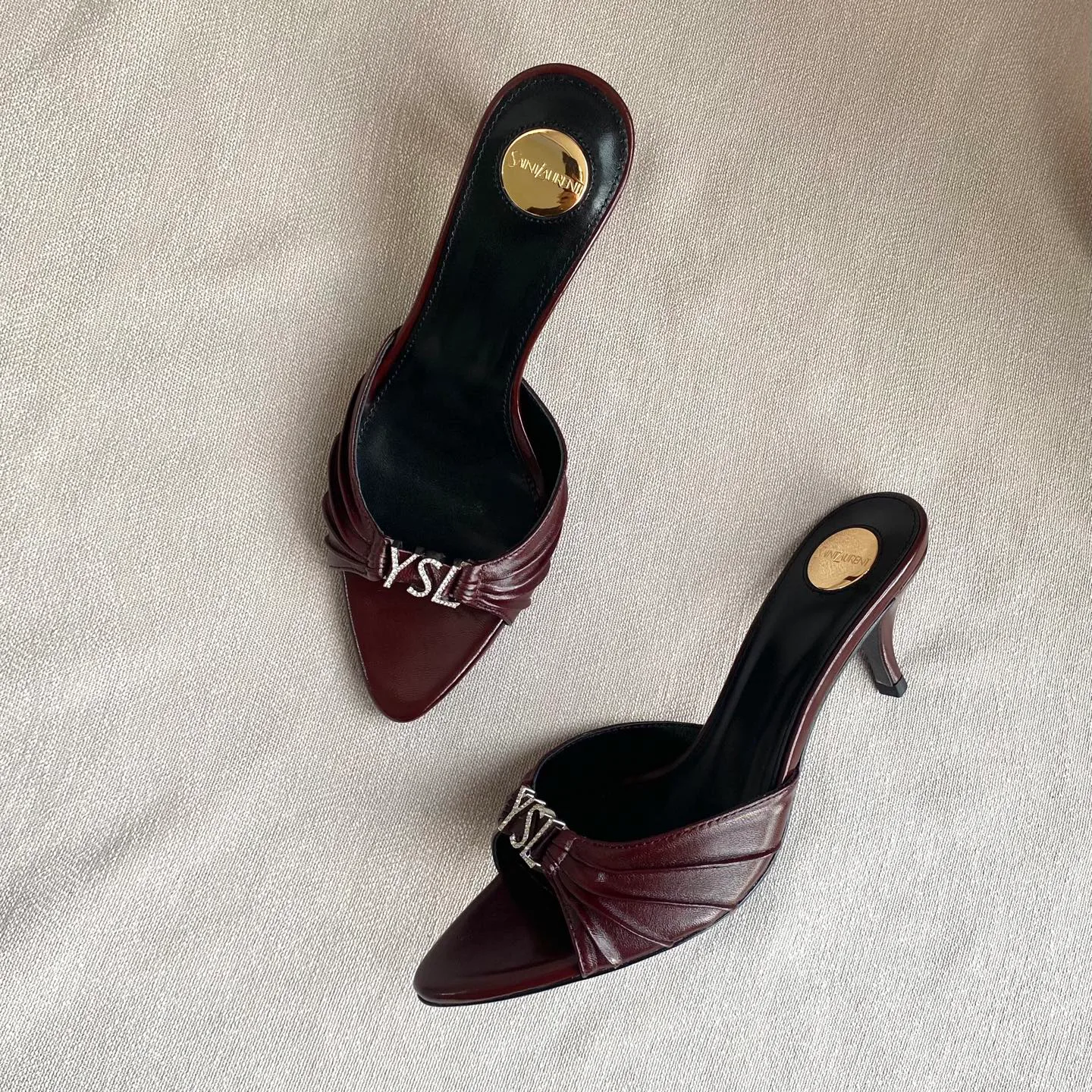 Women's Mules And Clogs SAINT LAURENT 18121122