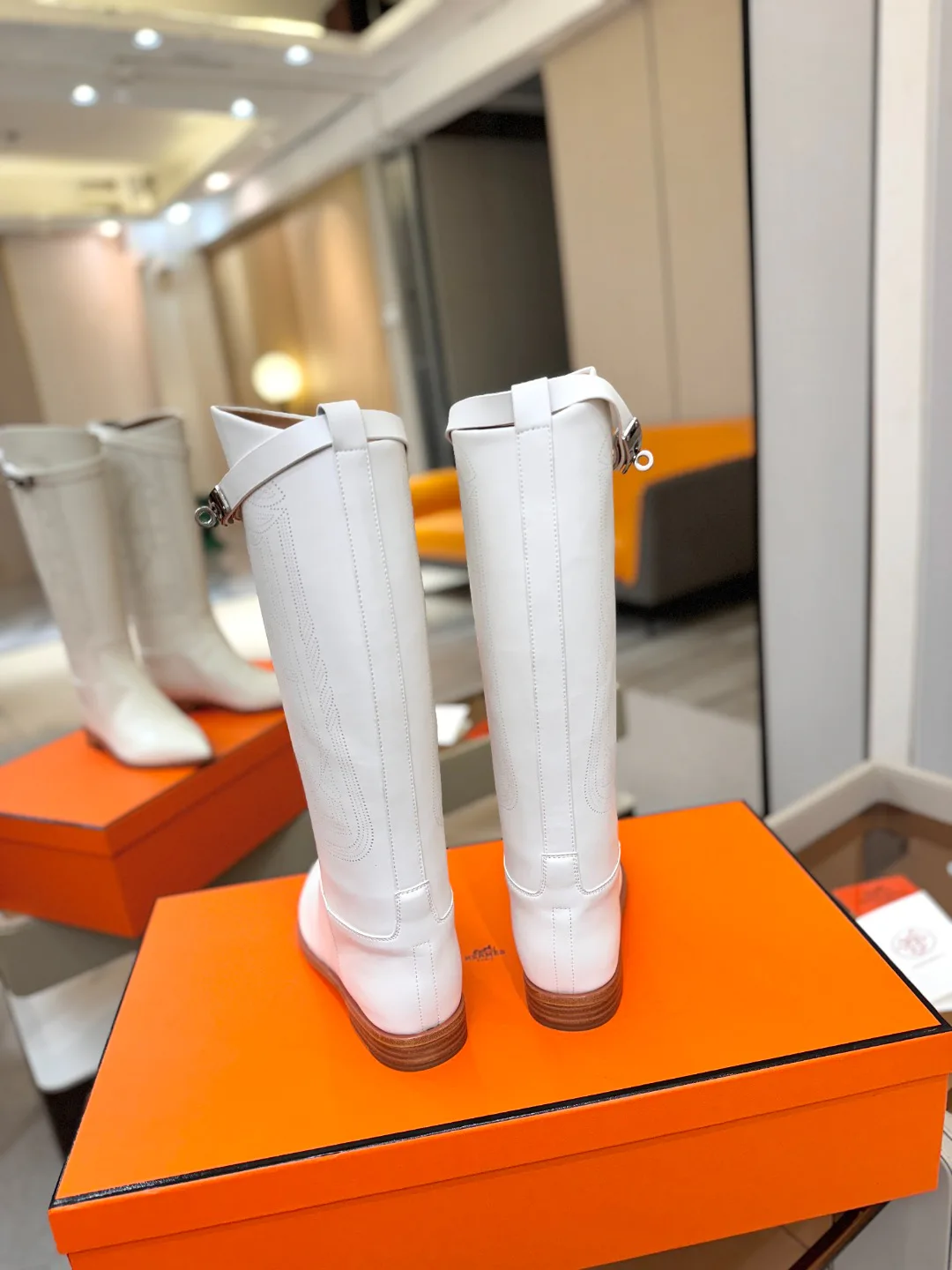 Сапоги Женские Hermes 18621708