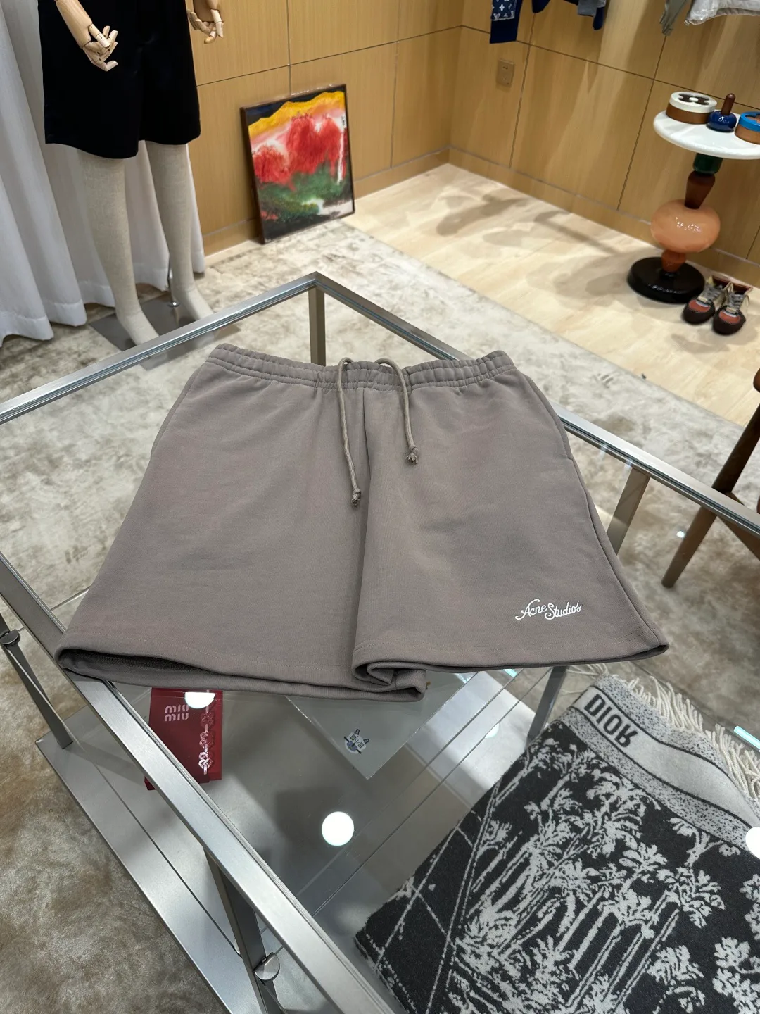 Men's Shorts ACNE STUDIOS 17480510