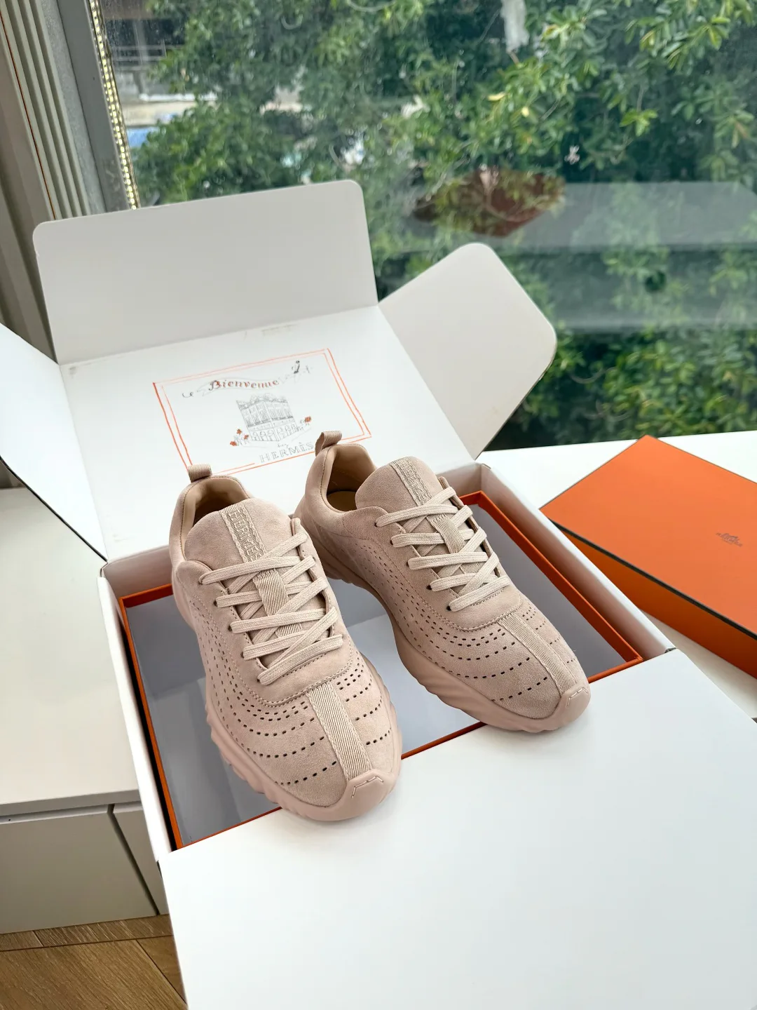 Women's Sneakers HERMES 17342749