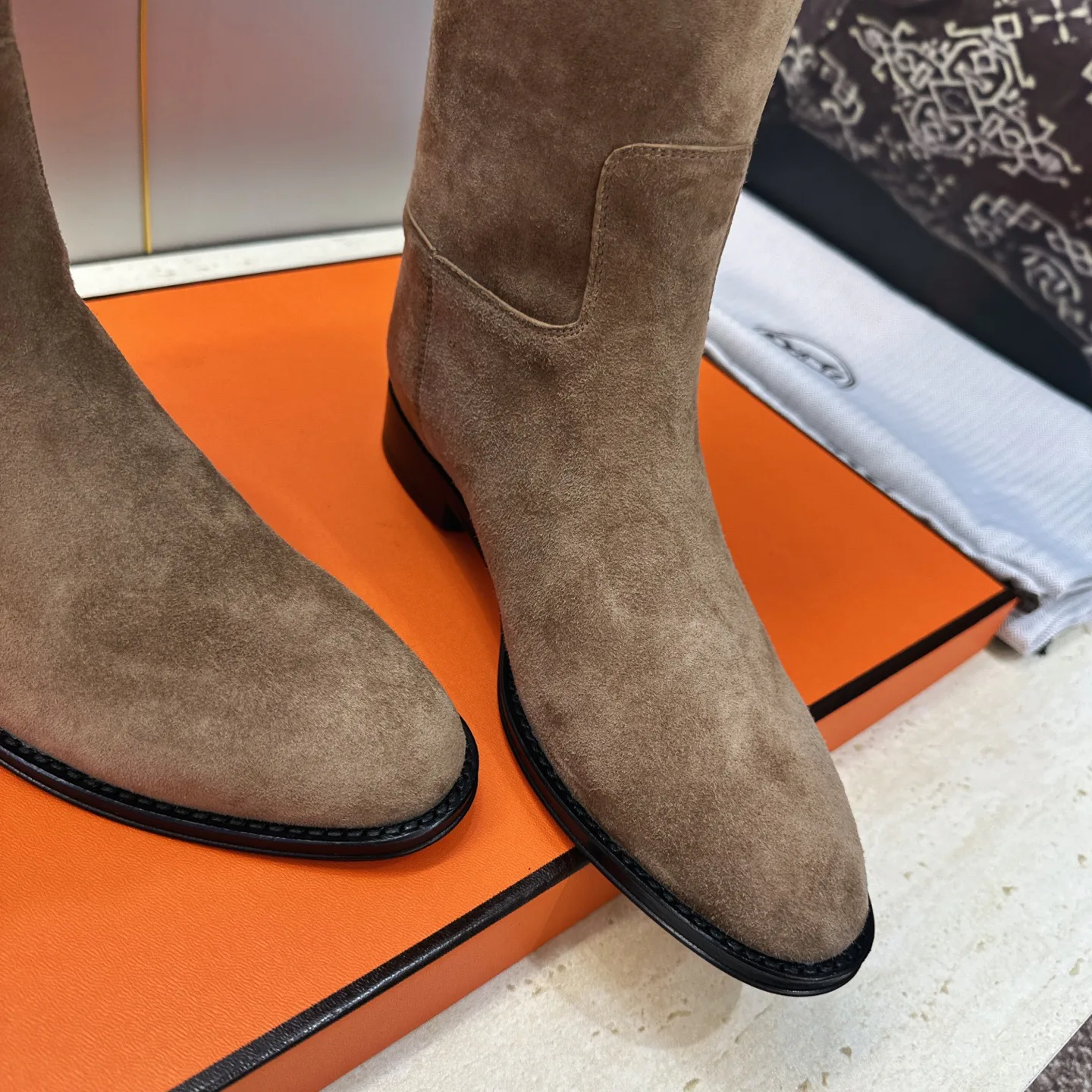 Women's Boots HERMES 18235869