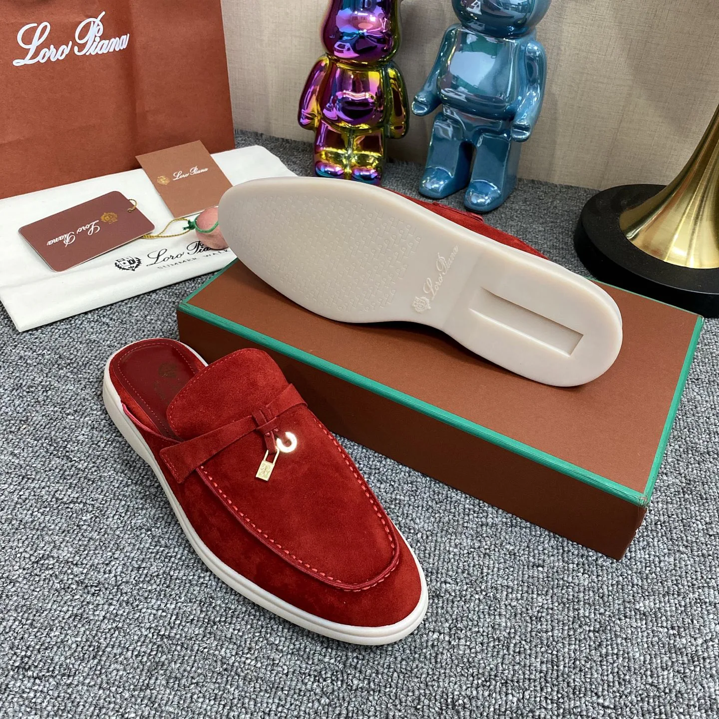 Мюли И Сабо Женские Loro Piana 18666784