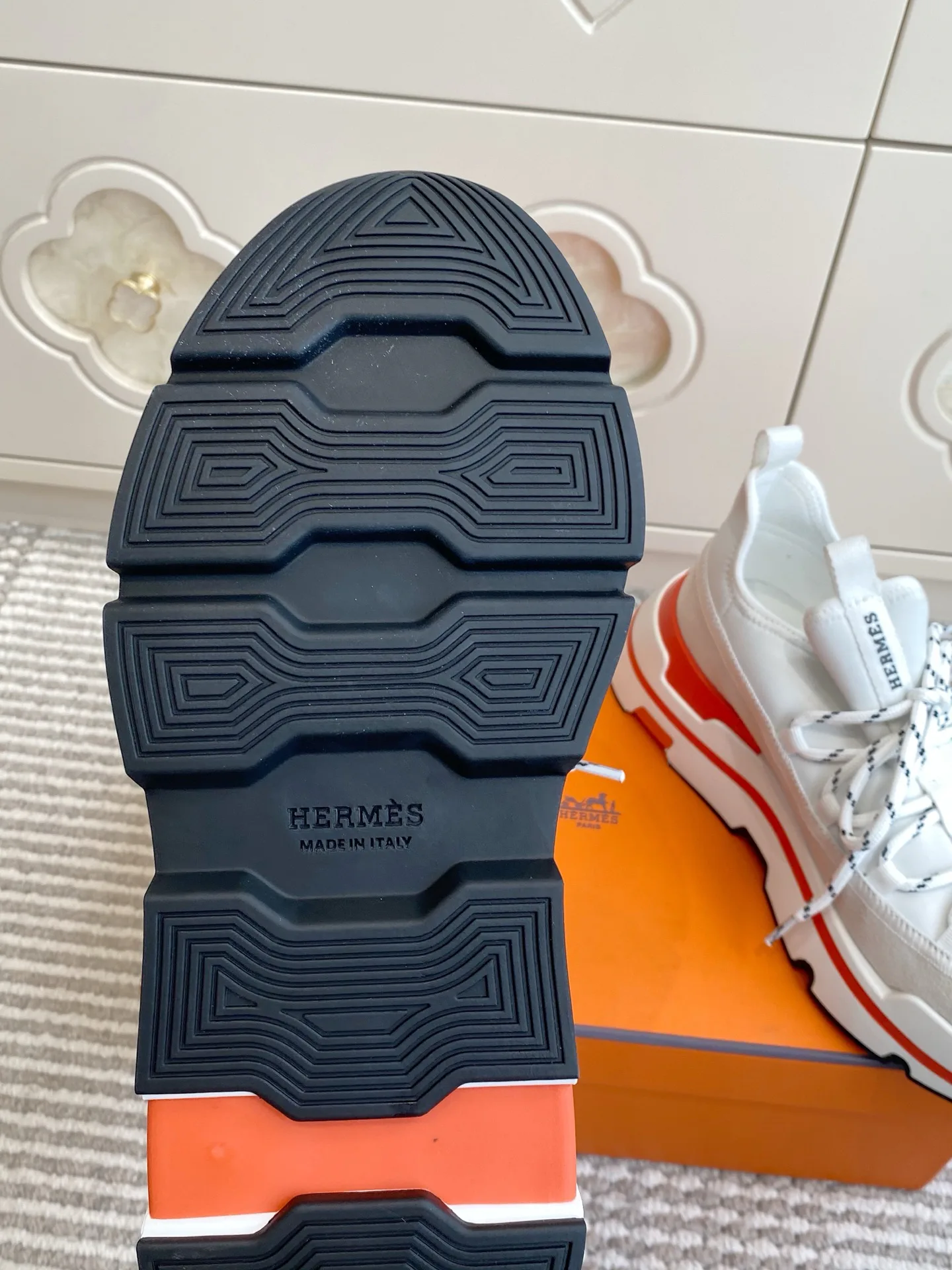 Men's Sneakers HERMES 17476214