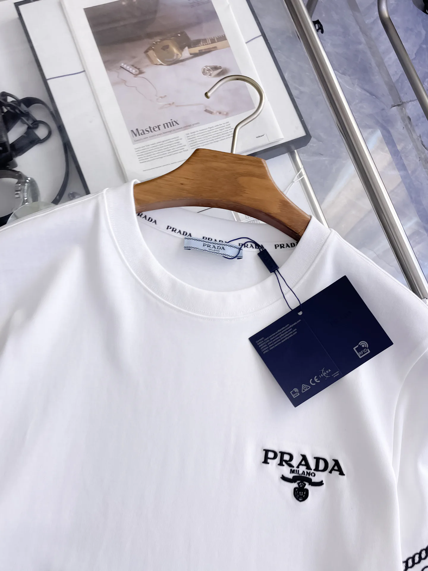 Men's T-Shirts PRADA 17579839