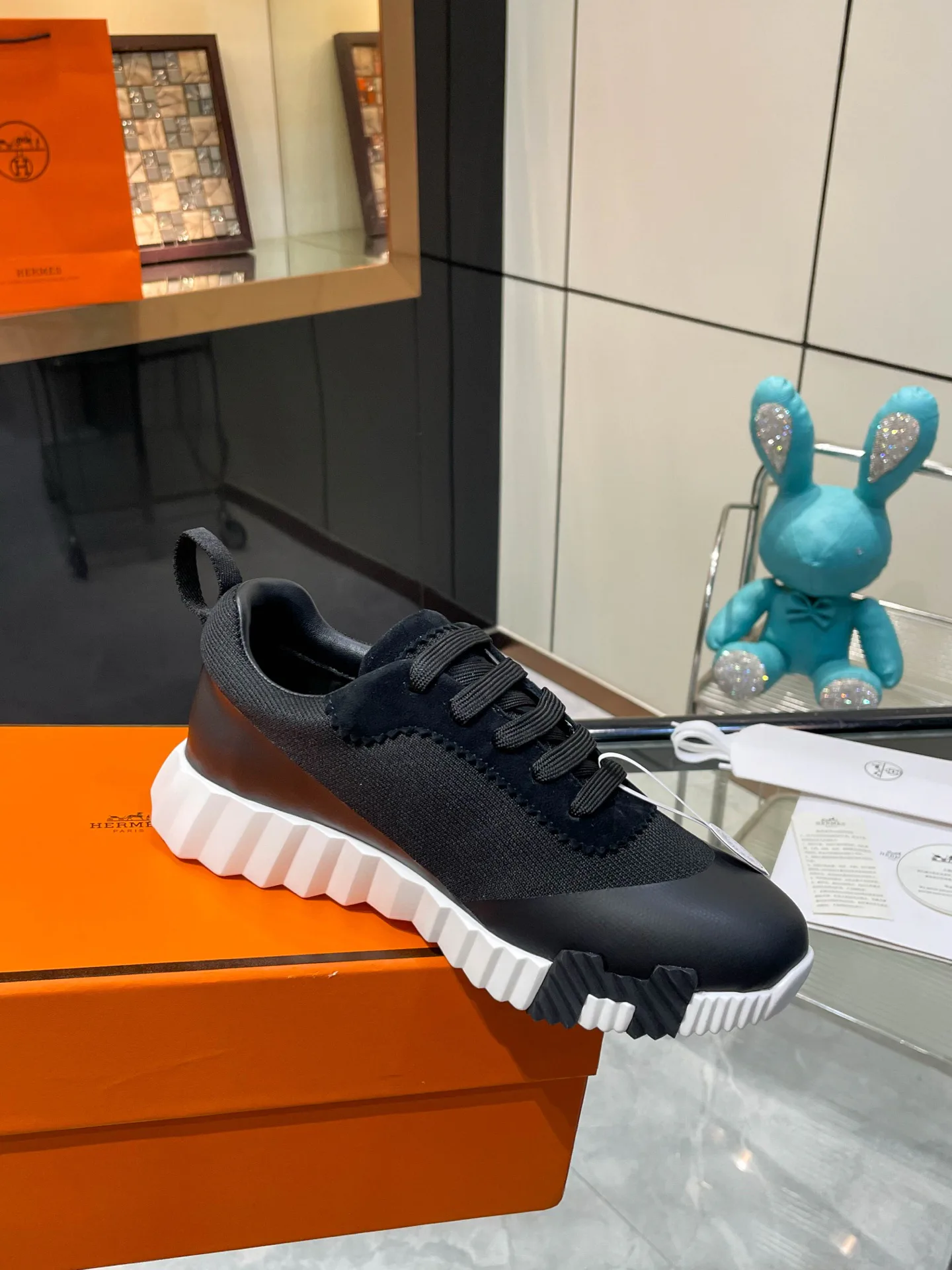 Women's Sneakers HERMES 17954779