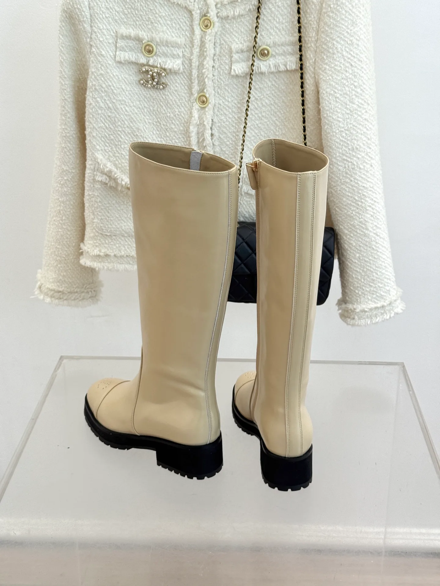 Women's Boots CHANEL 18004020