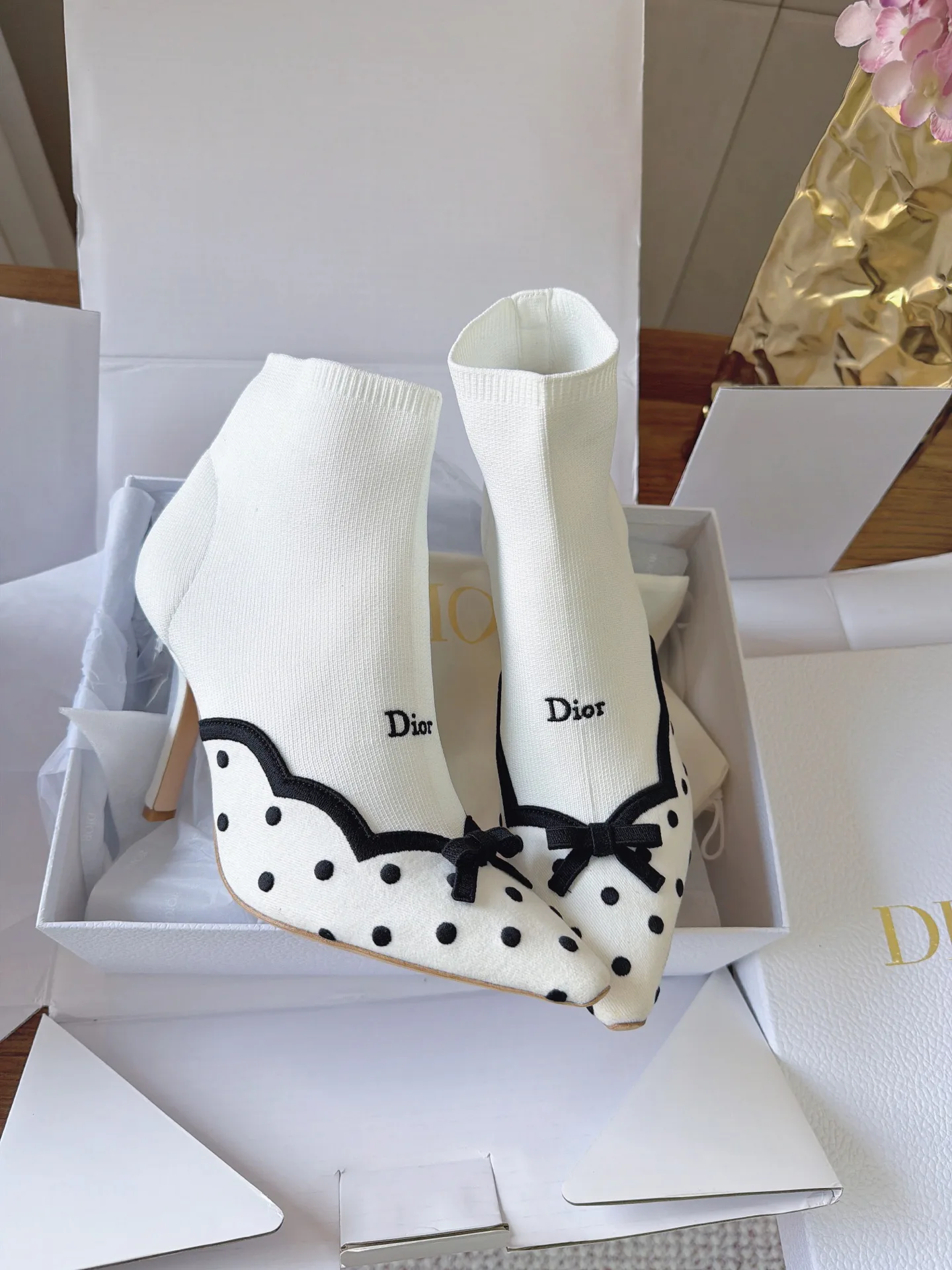 Women's Booties CHRISTIAN DIOR 18466582