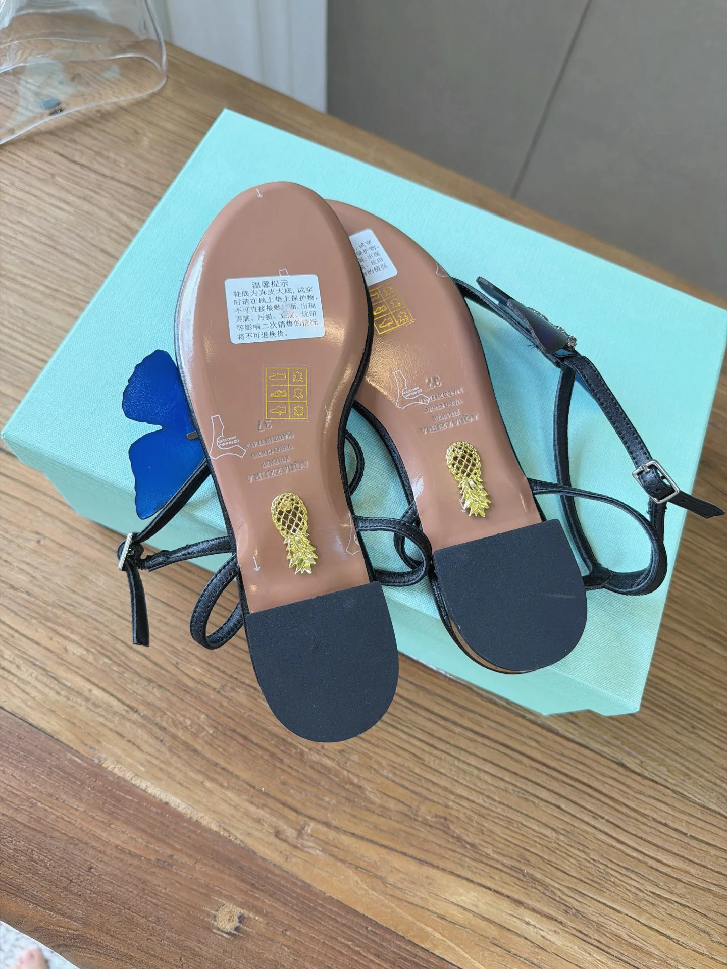 Women's Open-Toe Sandals AQUAZZURA 17665041