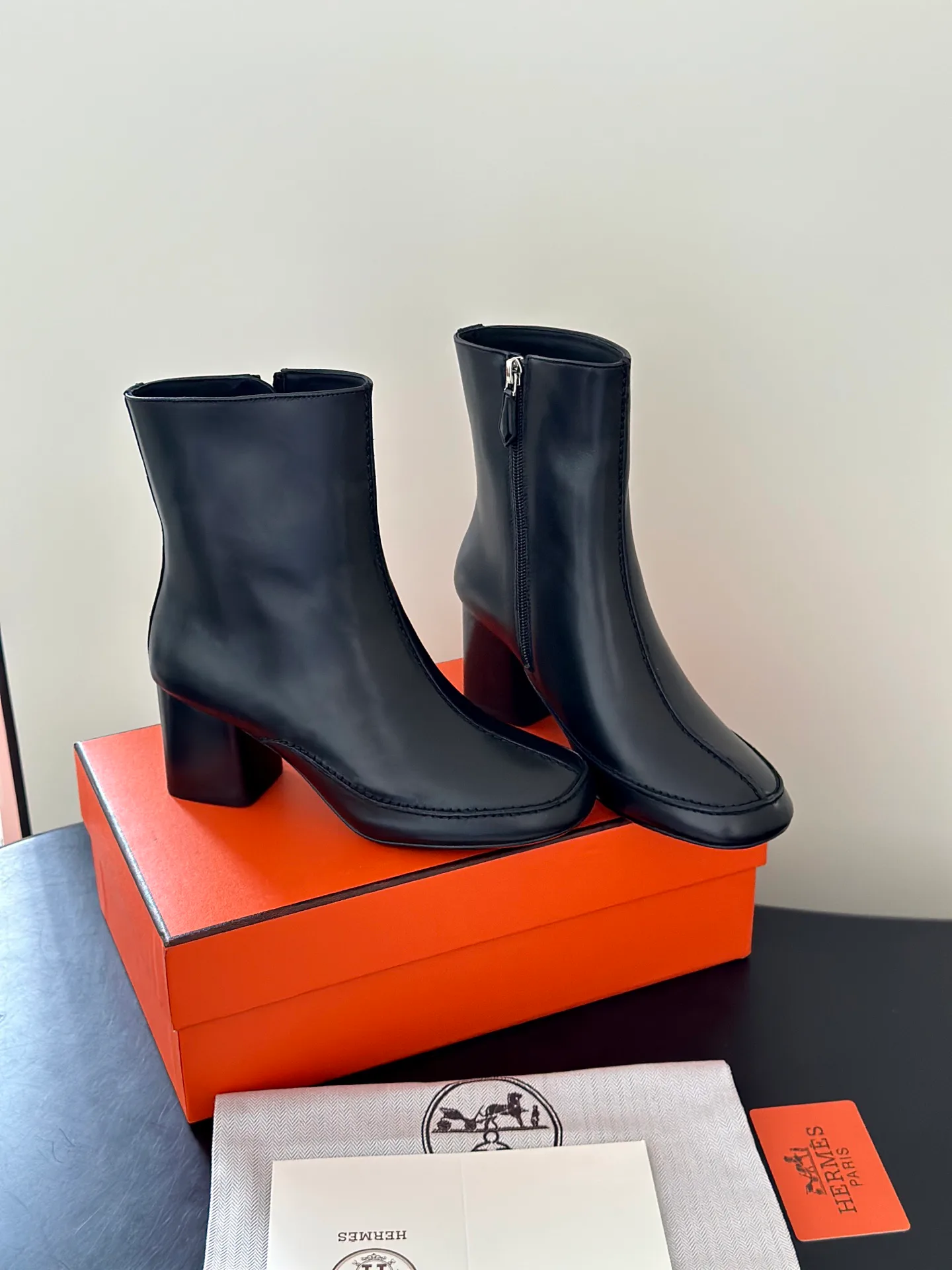 Women's Booties HERMES 18143047