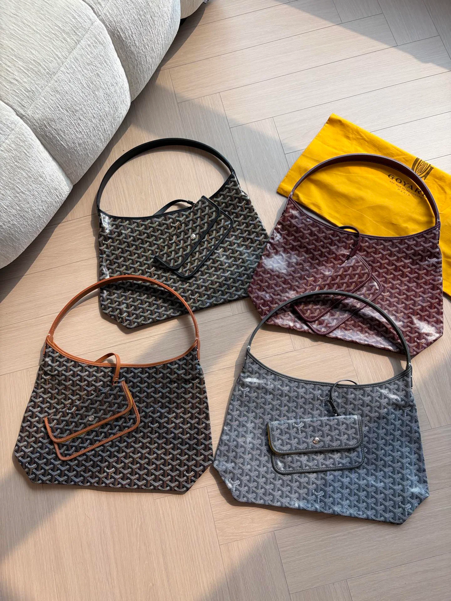 Классические Сумки Женские Goyard 18588052