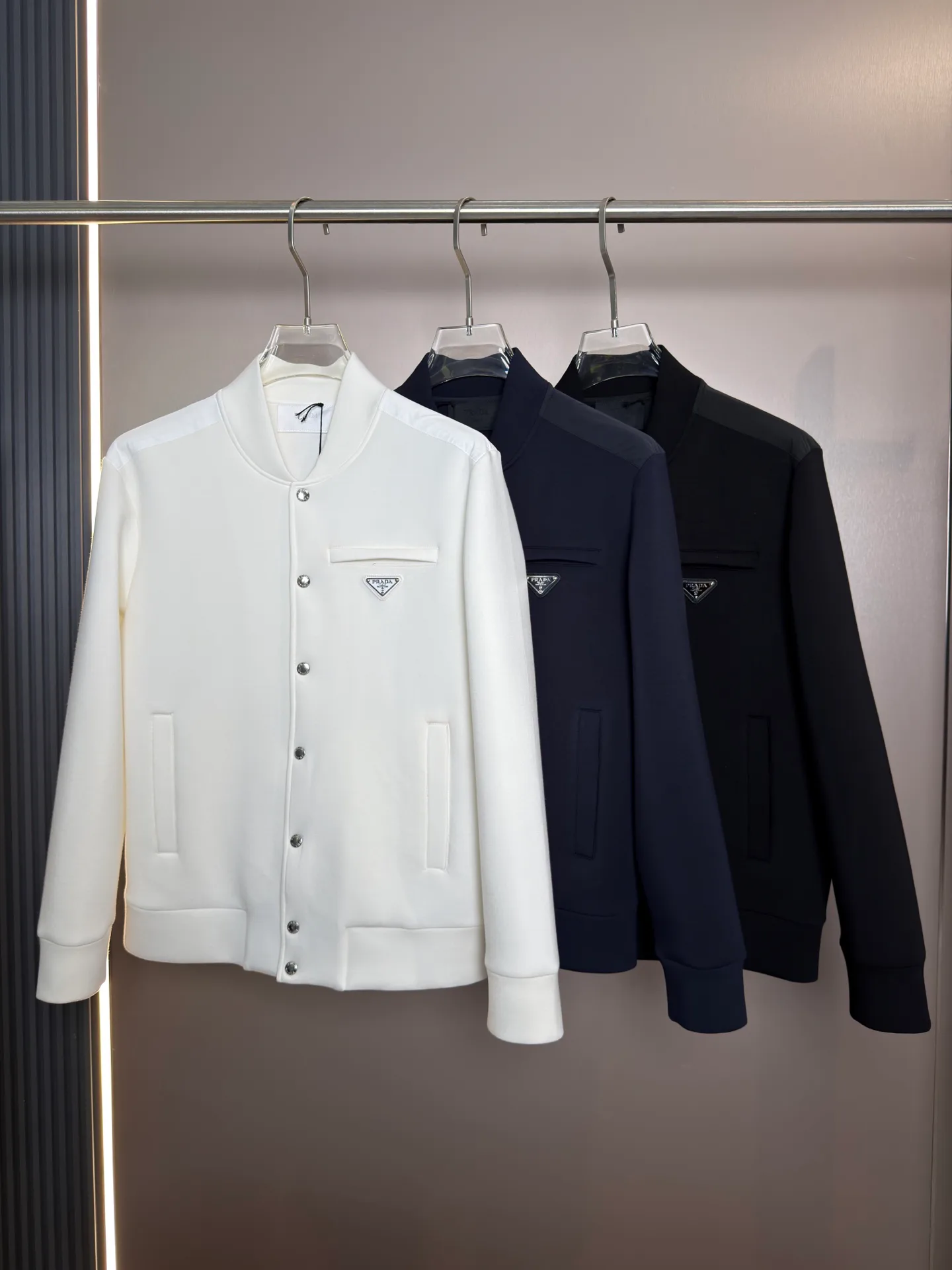 Men's Jackets And Down Jackets PRADA 18370619