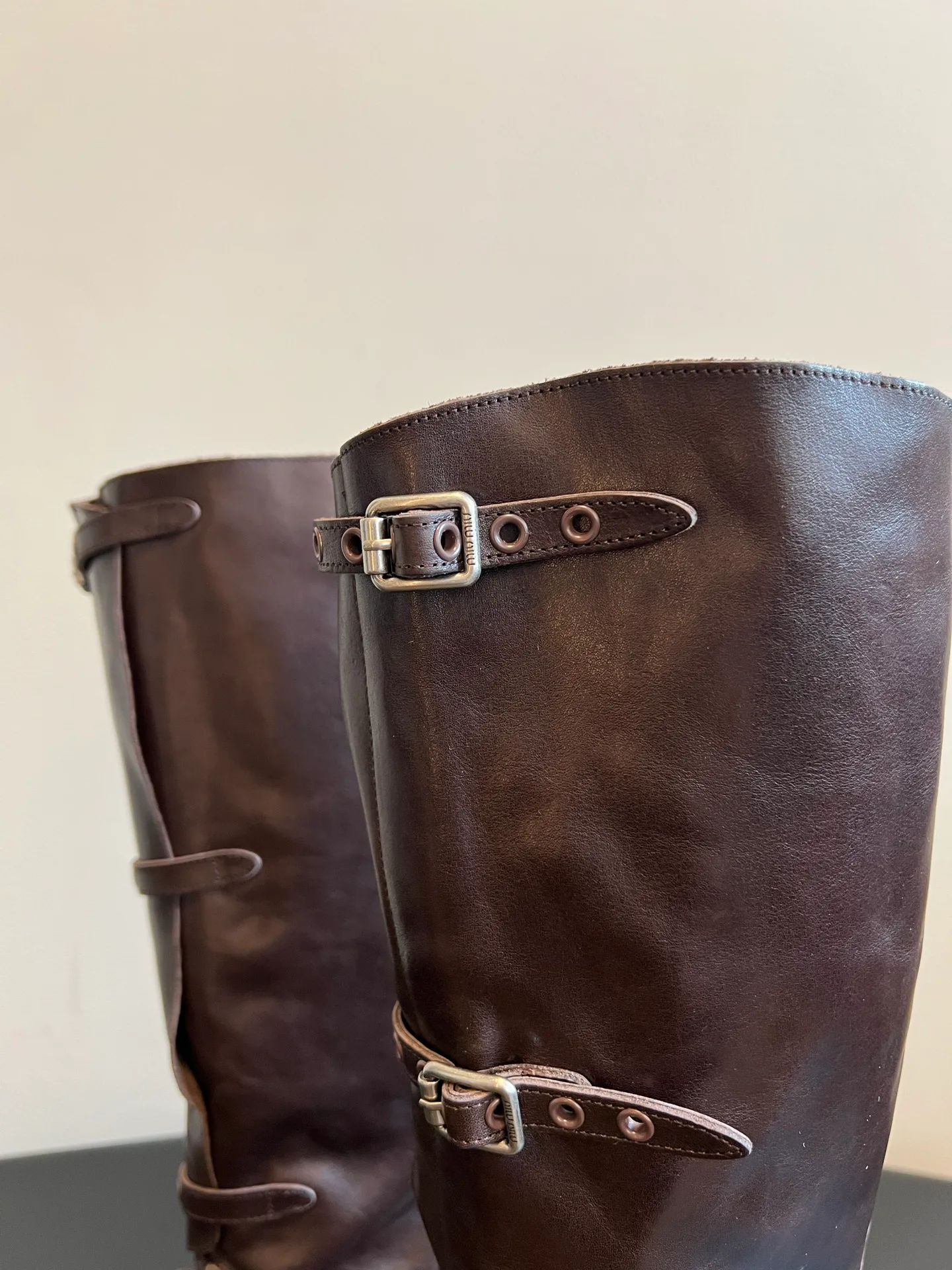 Women's Boots MIU MIU 18092739