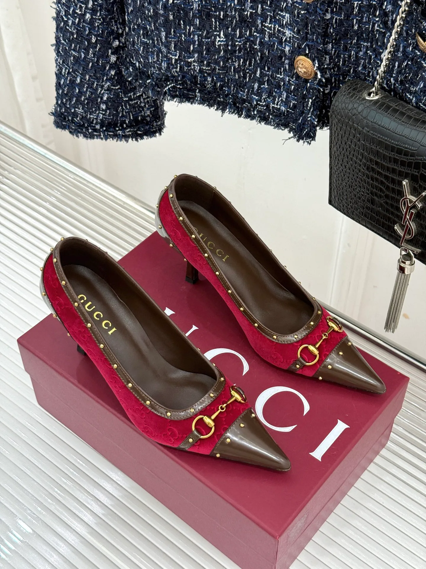 Women's Heels GUCCI 18080447