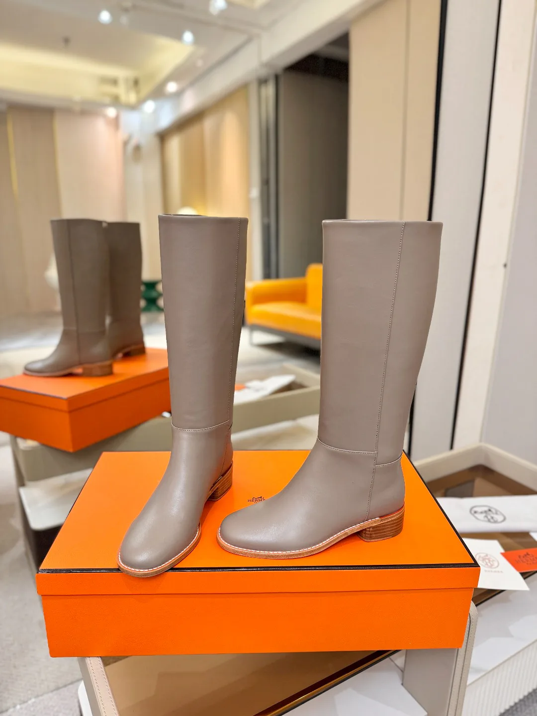 Women's Boots HERMES 18521327