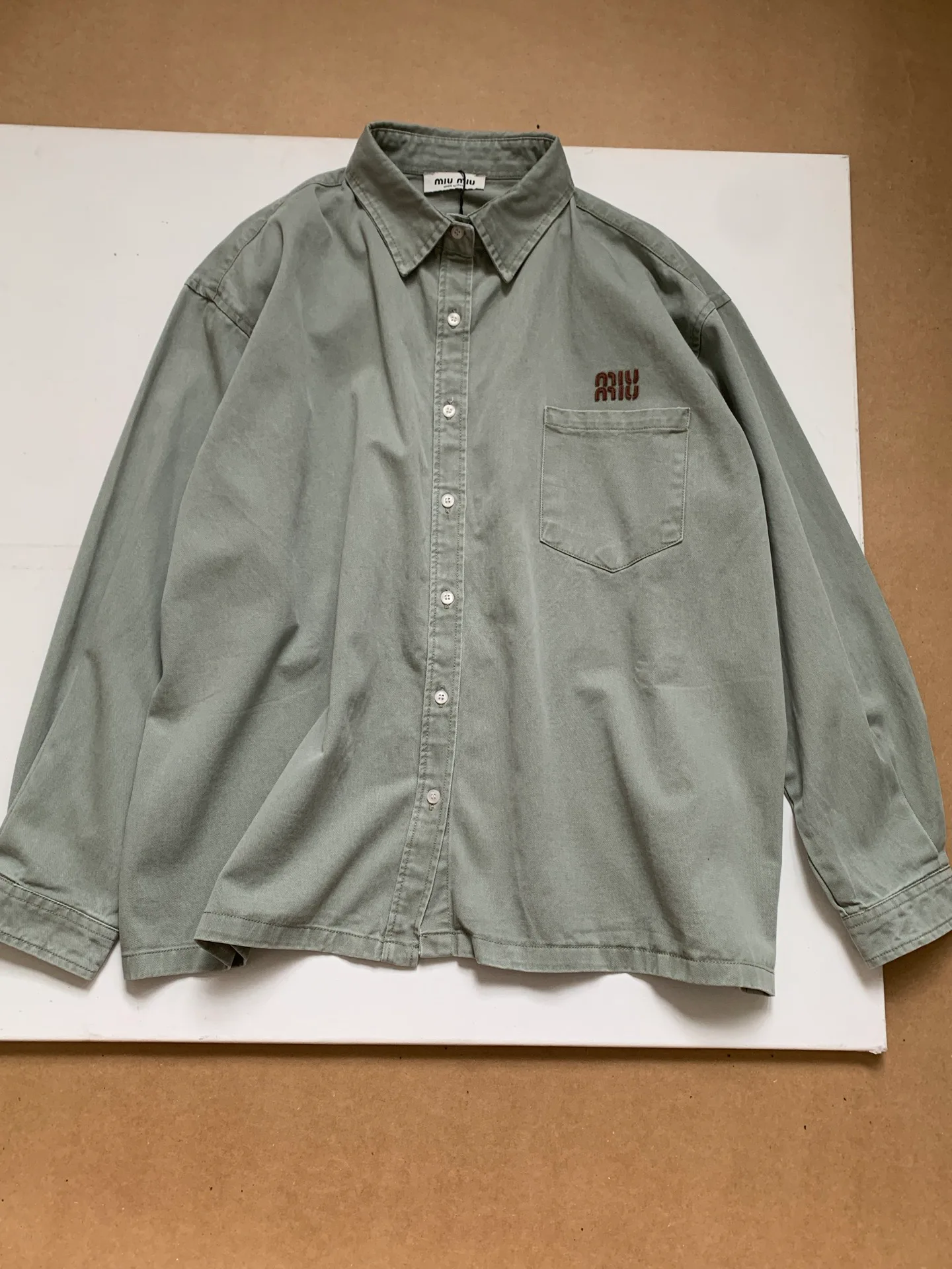 Men's Shirts MIU MIU 18142080